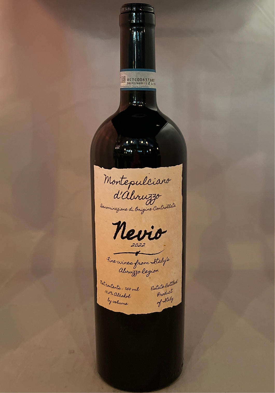 Nevio Montepulciano d’Abruzzo 2022