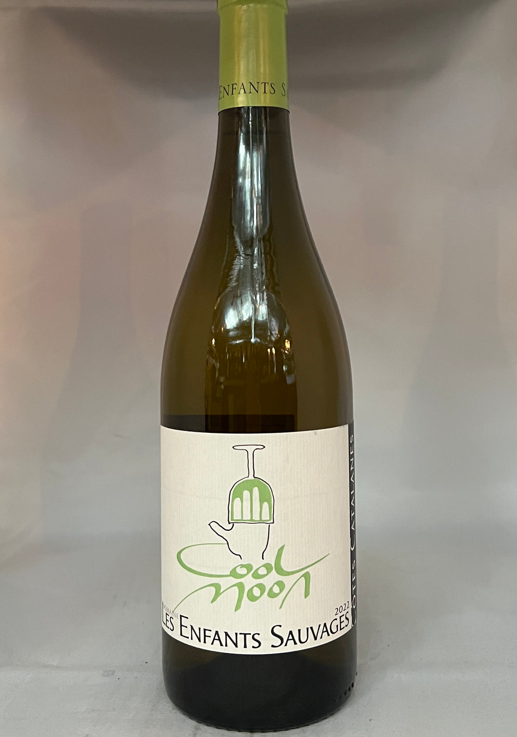 Les Enfants Sauvage Cool Moon Cotes Catalanes Blanc 2022