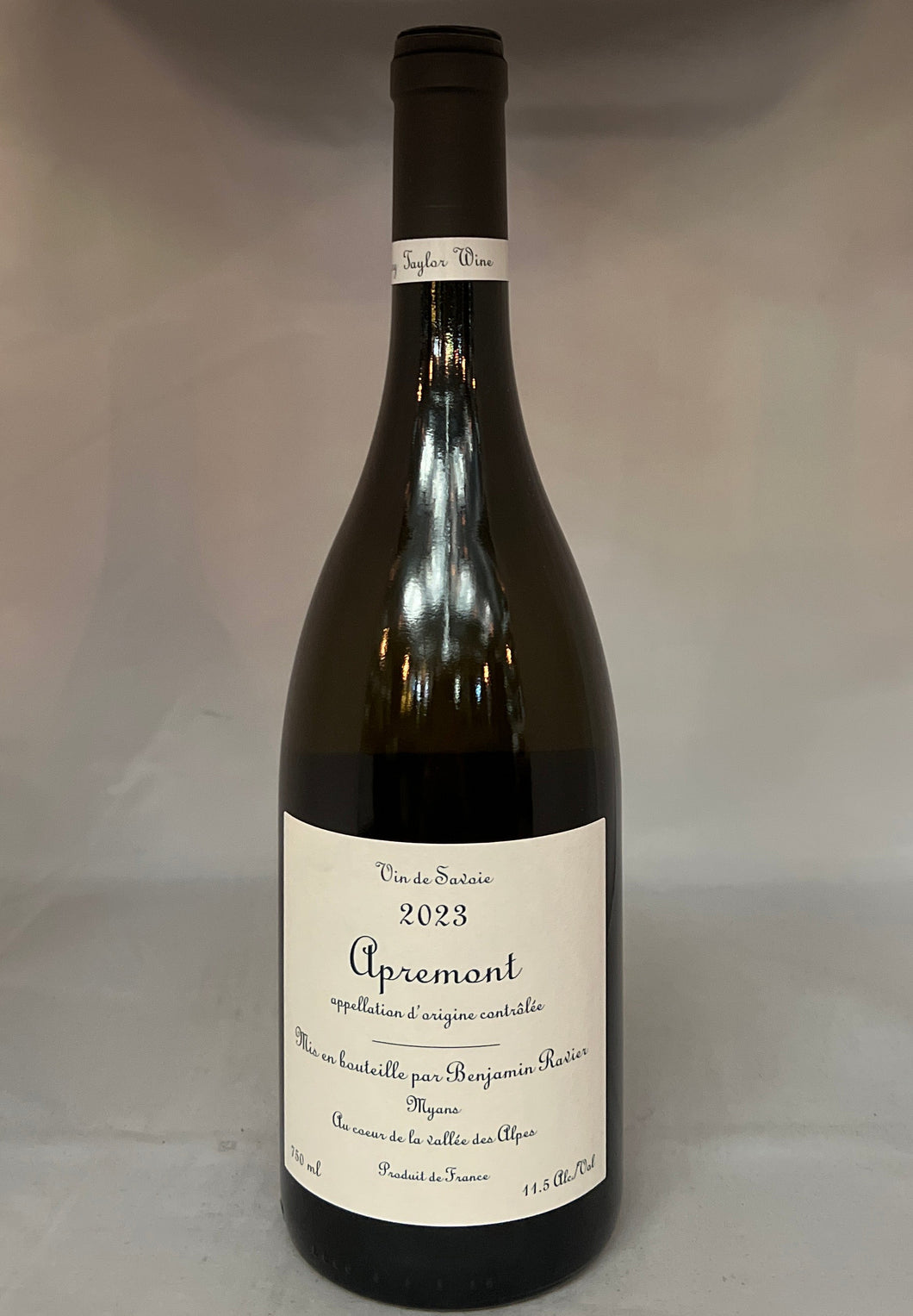 Mary Taylor MT3 Benjamin Ravier Apremont 2023, Savoie
