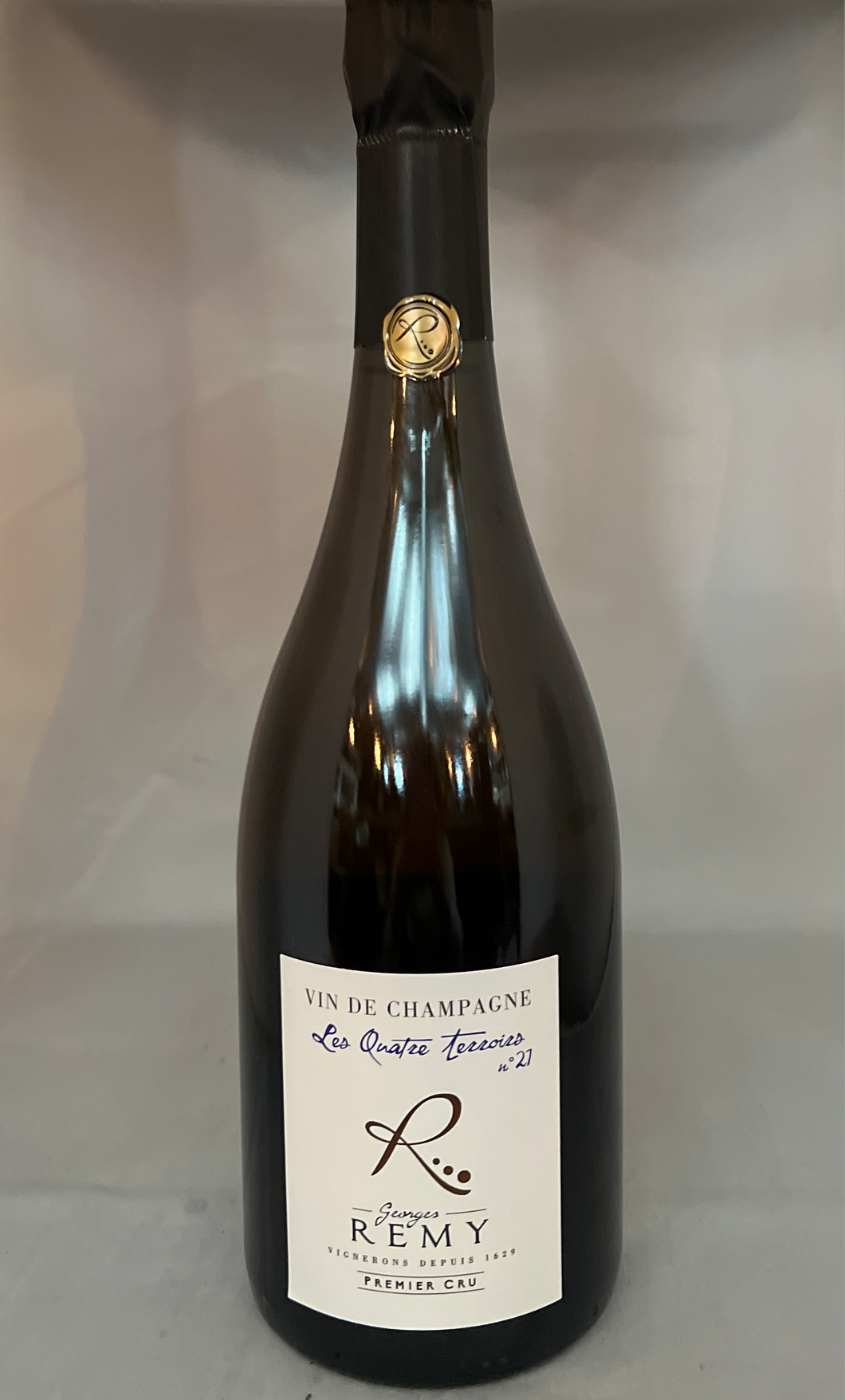 Champagne Georges Remy Vin de Champagne les Quatre Terroirs No. 21 Premier Grand Cru Brut Nature
