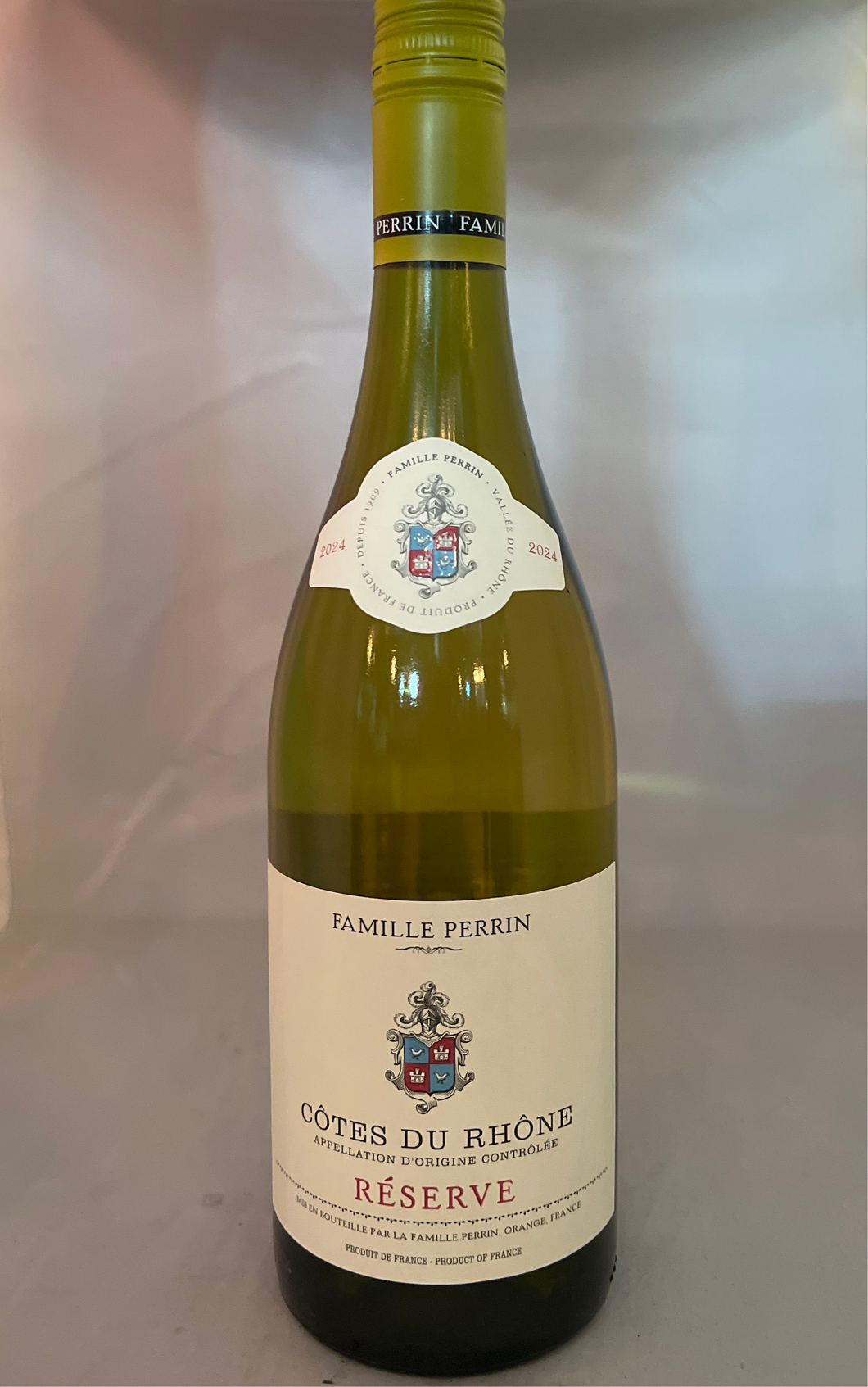 Famille Perrin Cotes du Rhone Reserve White 2024