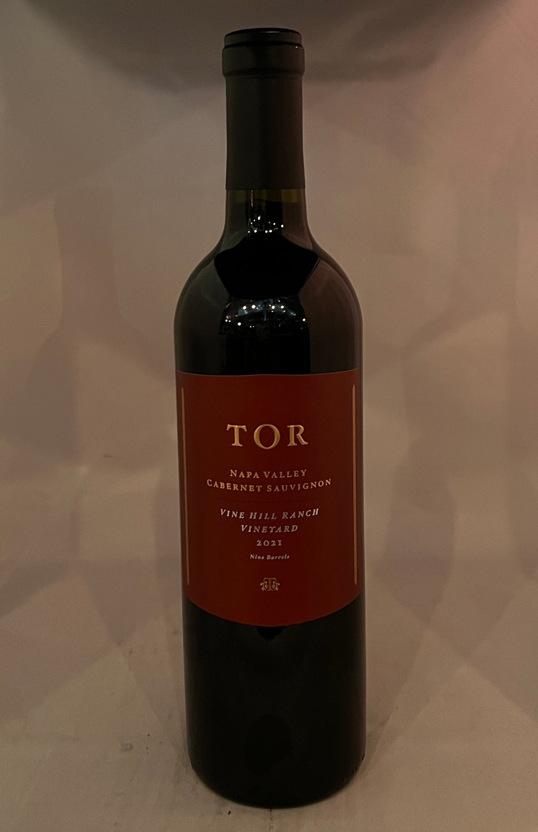 TOR Vine Hill Vineyard Cabernet Sauvignon 2021, Oakville