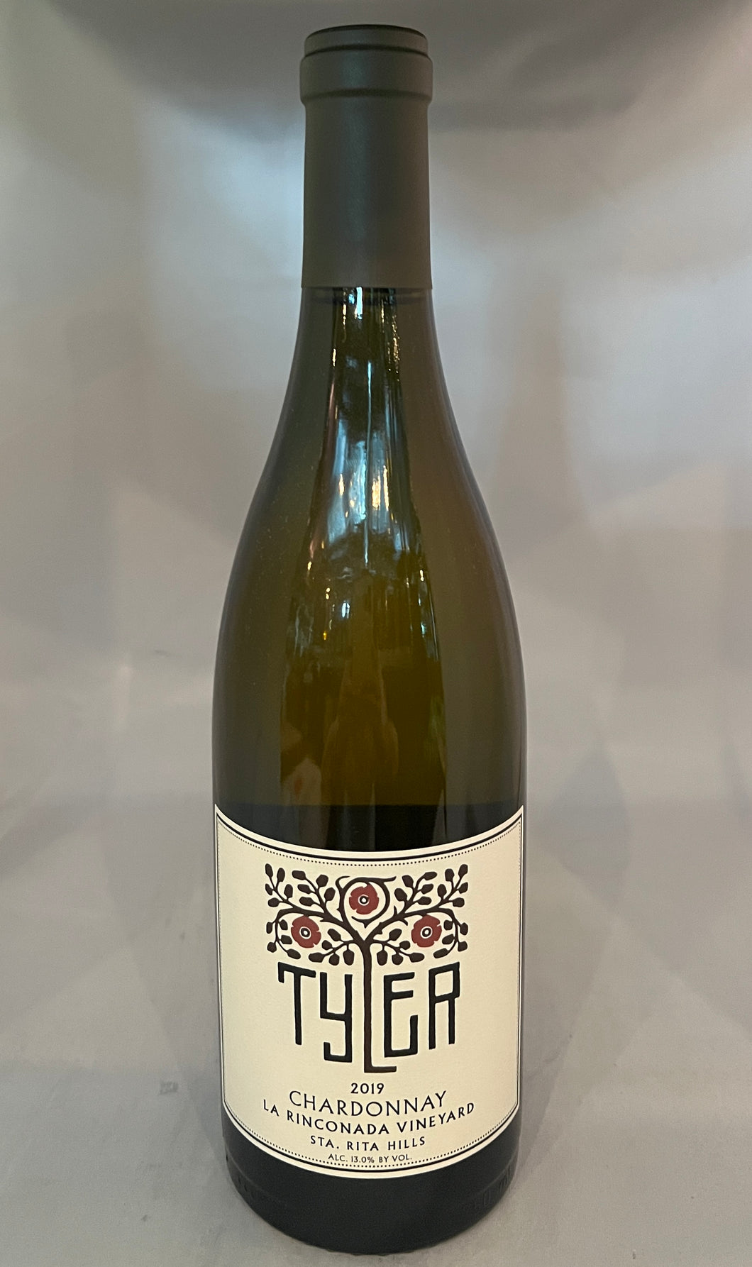 Tyler La Rinconada Vineyard Chardonnay 2020, Santa Rita Hills, Santa Barbara, Central Coast
