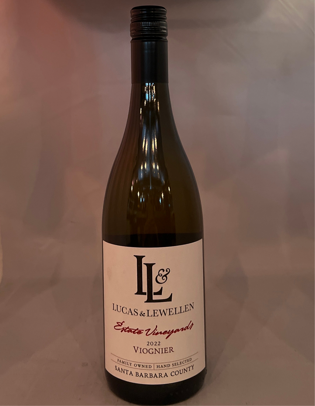 Lucas & Lewellen Estate Vineyards Viognier 2022, Santa Barbara County
