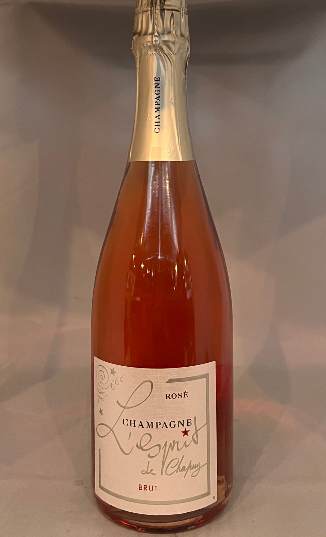 Champagne L’esprit de Chapuy Rose Brut