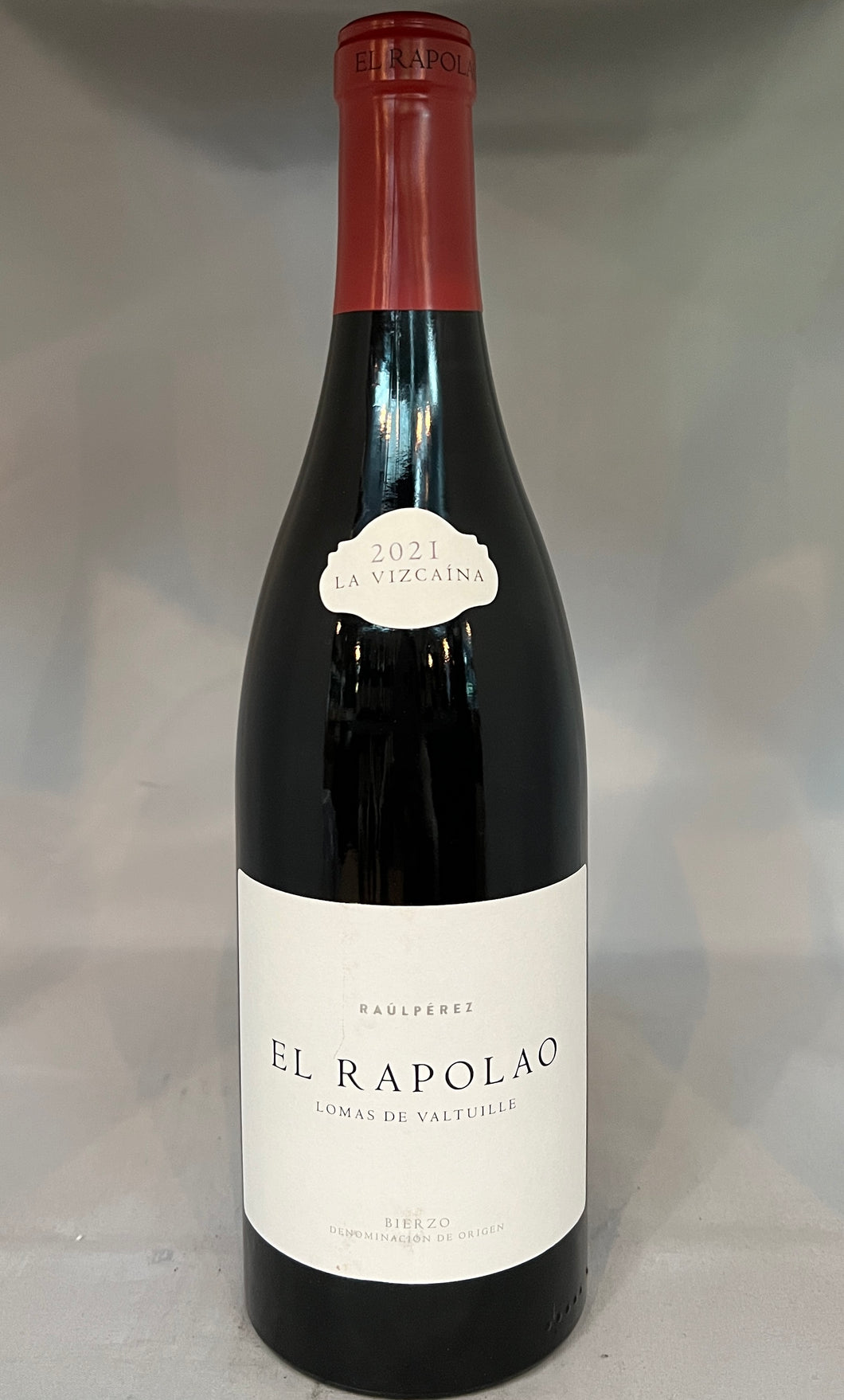 Raul Perez La Vizcaina El Rapolao Lomas de Valtuille 2021, Bierzo