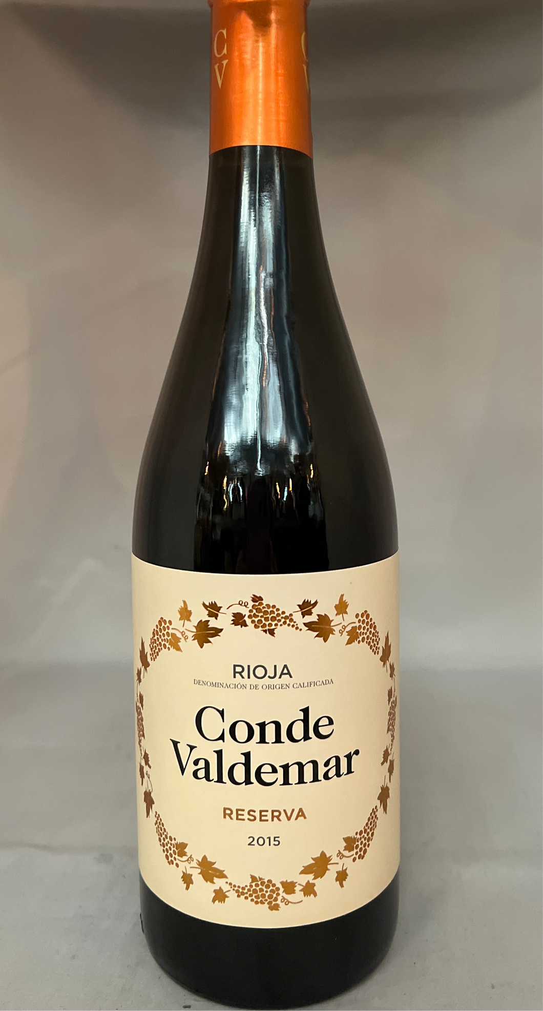 Conde Valdemar Rioja Reserva 2015, Spain