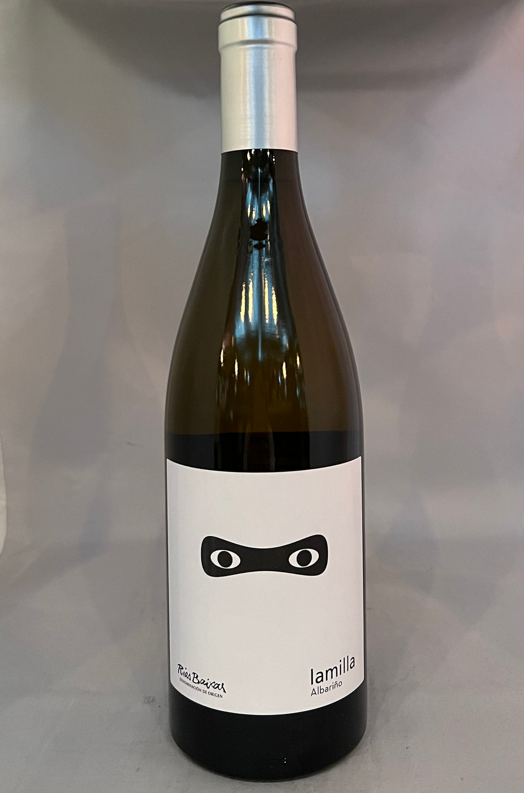 Vinos de Terruños La Milla Albarino 2022, Rias Baixas