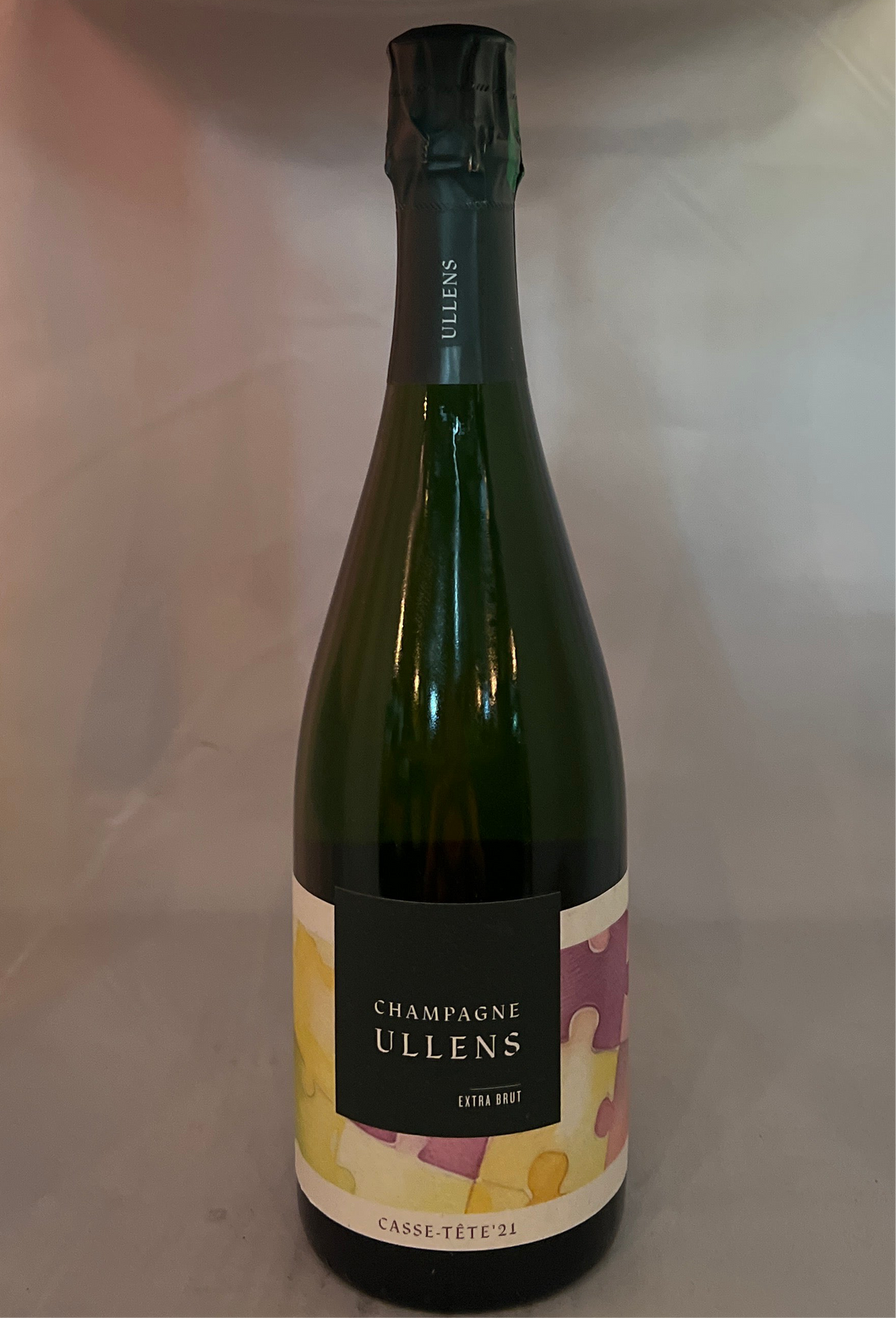 Champagne Ullens ‘Casse-Tete’ Extra Brut 2021, Montagne de Reims