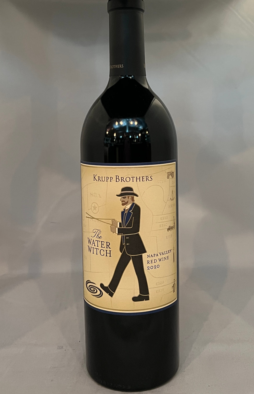 Krupp Brothers Water Witch Red Blend 2020, Napa Valley