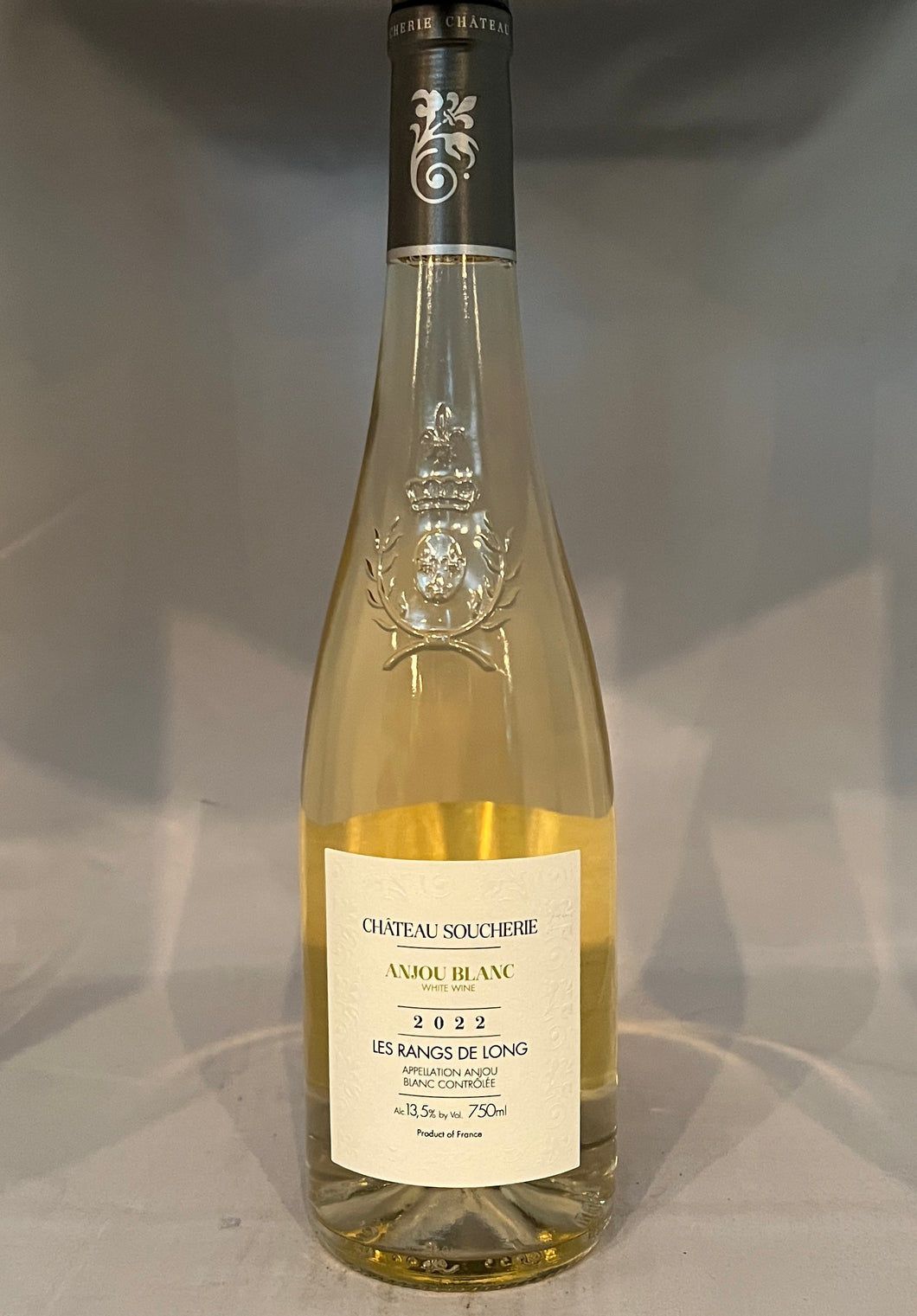 Chateau Soucherie Anjou Blanc “Cuvee Les Rangs de Long” 2022, Loire Valley