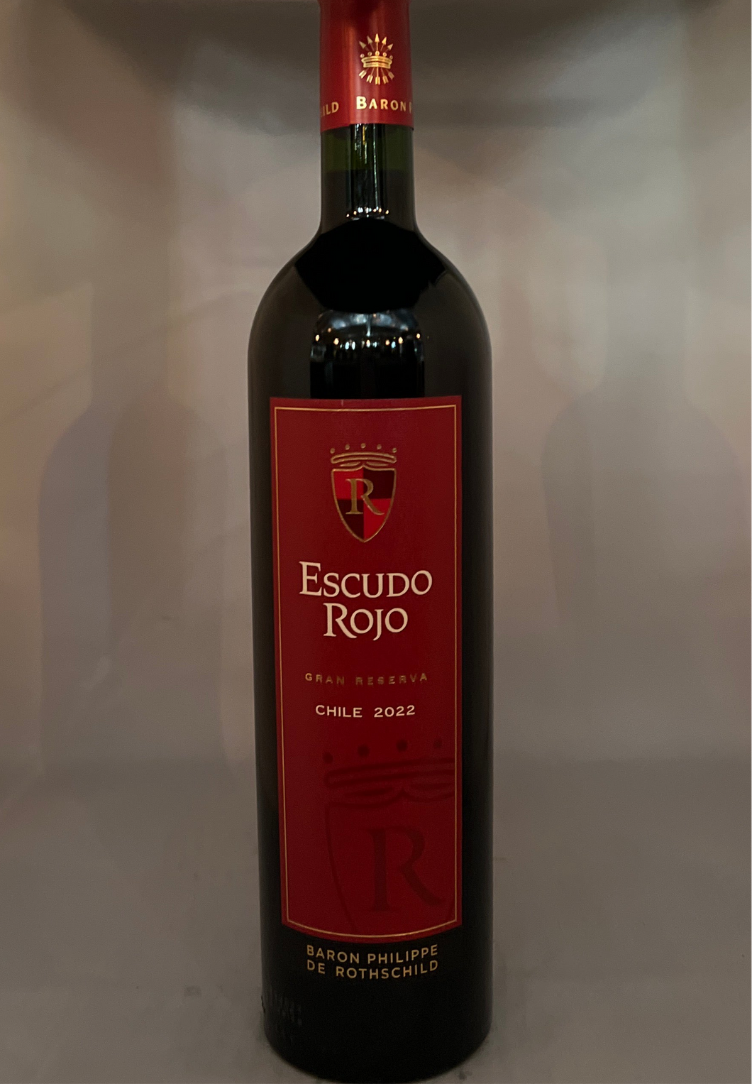 Baron Philippe de Rothschild Escudo Rojo Gran Reserva Red 2022, Chile