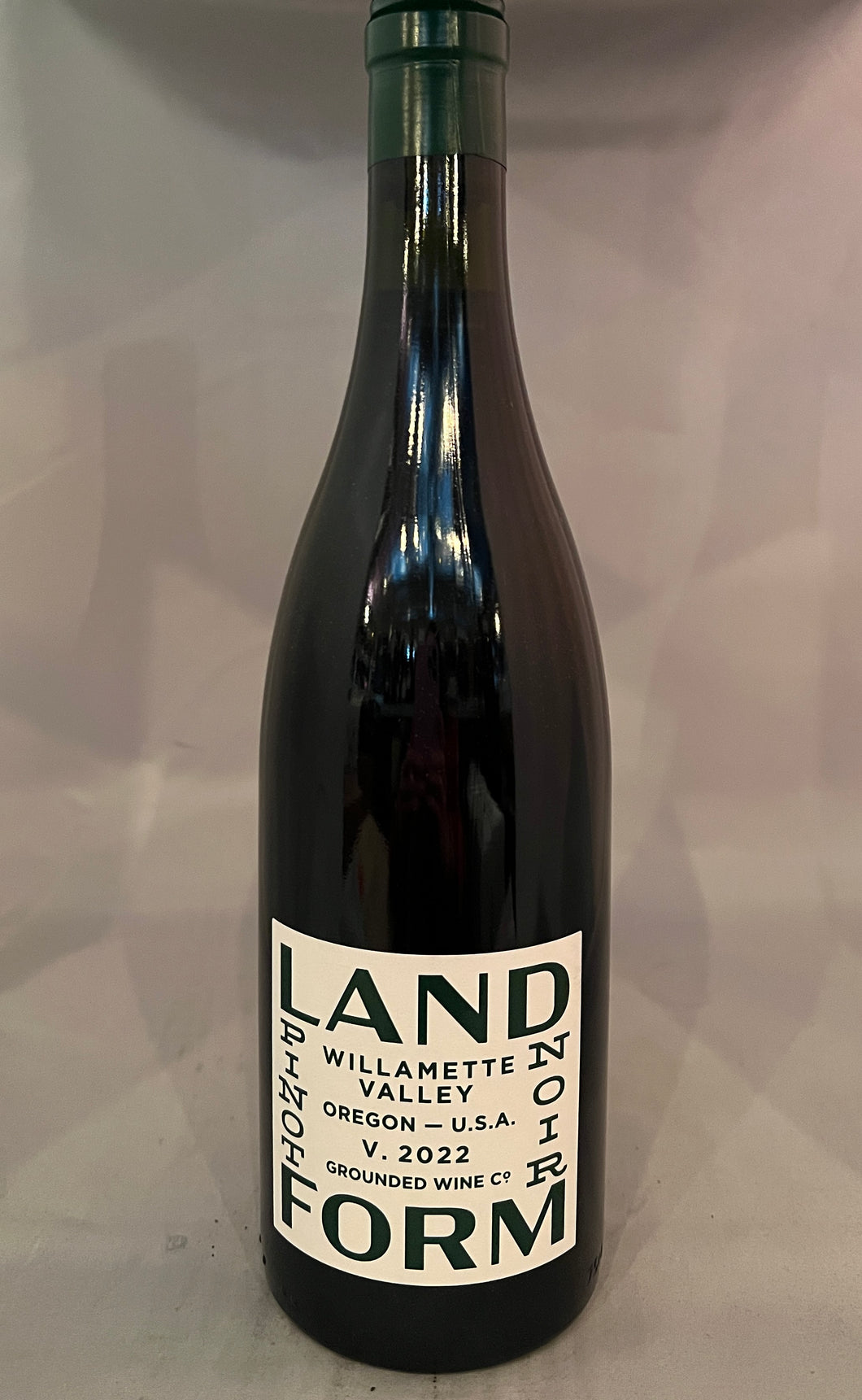 Grounded Wine Co. Land Form Pinot Noir 2022, Willamette Valley