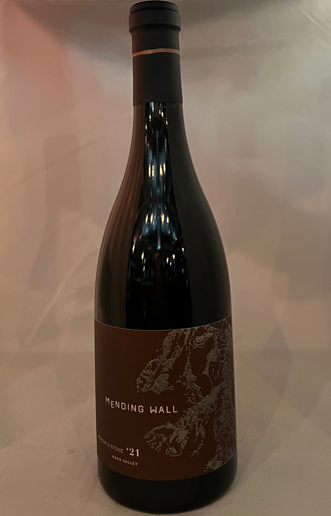 Mending Wall Mortar & Stone 2021, Napa Valley