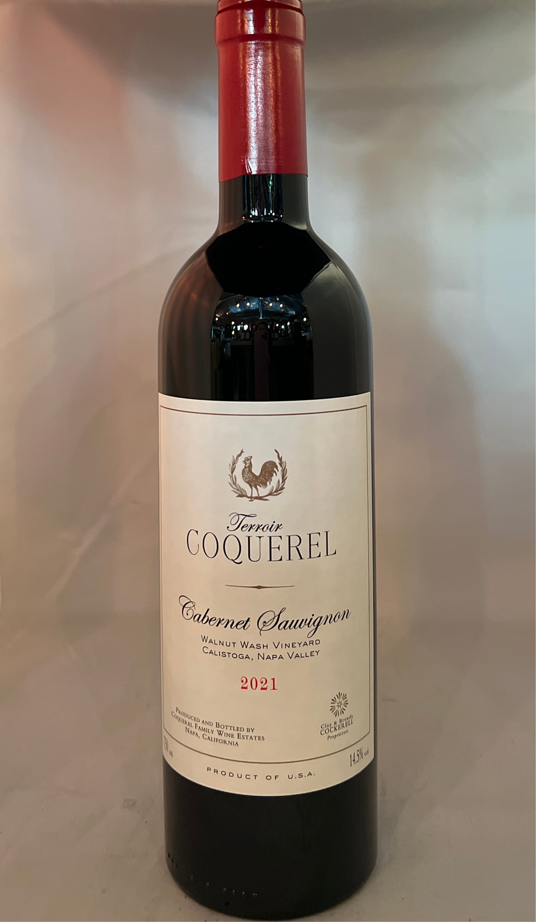 Coquerel Family Wine Estates Cabernet Sauvignon Terroir Walnut Wash Vineyard Calistoga 2021