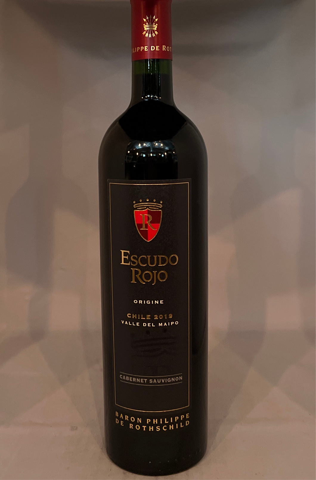 Baron Philippe de Rothschild Escudo Rojo Reserva Origine 2019, Maipo Valley