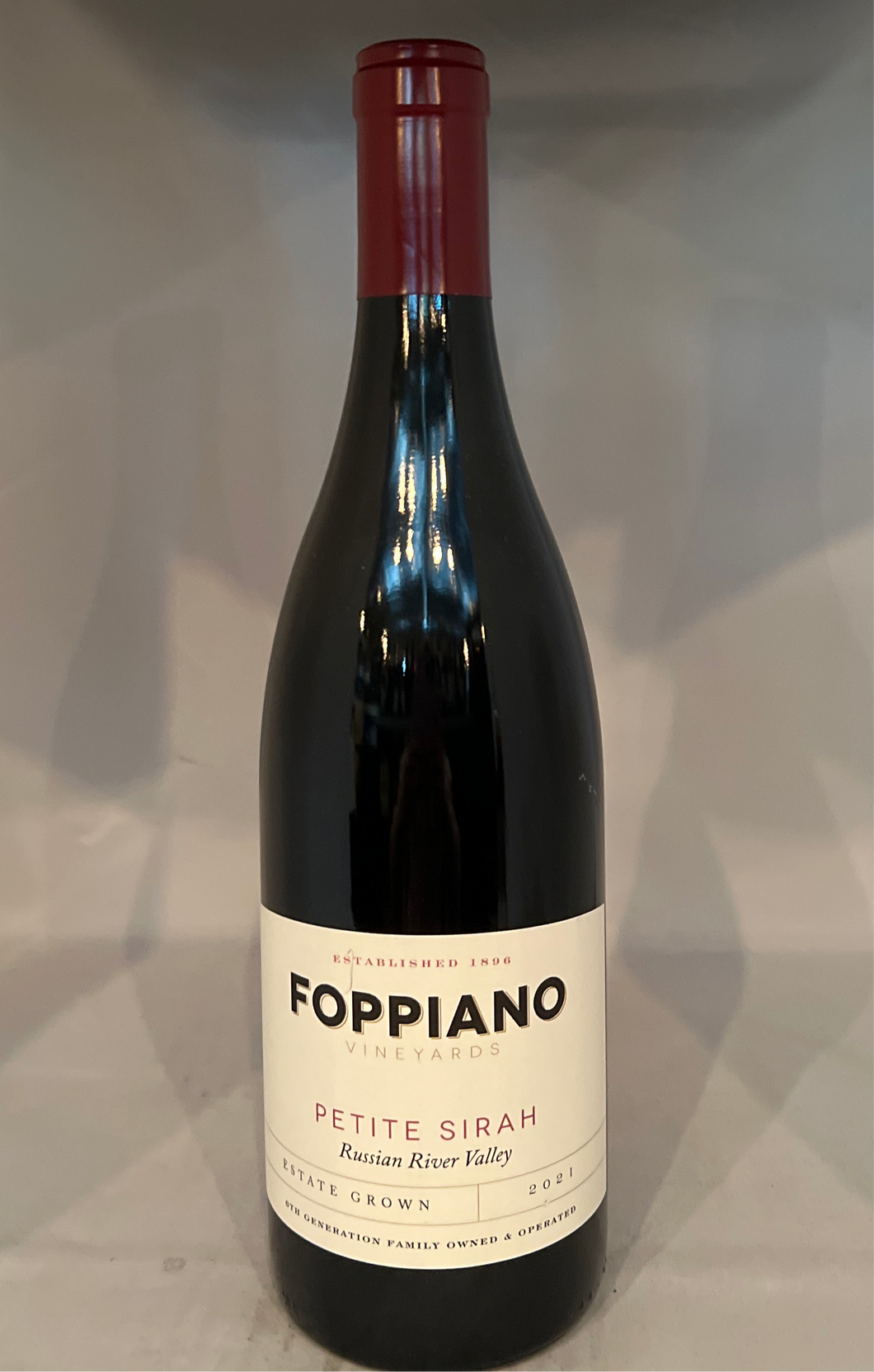 Foppiano Petite Sirah 2021, Russian River Valley