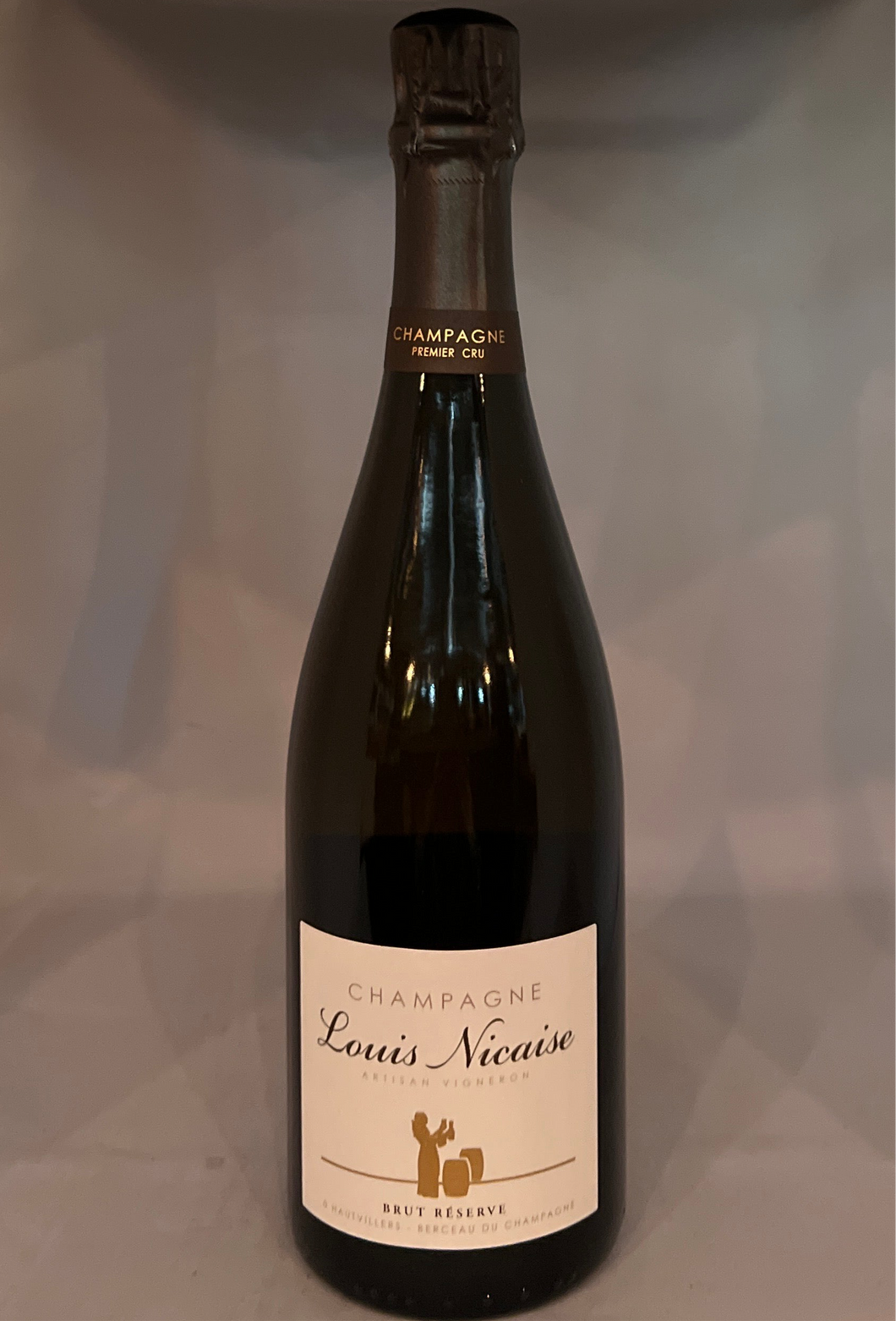 Champagne Louis Nicaise Brut Reserve, Vallee de Marne