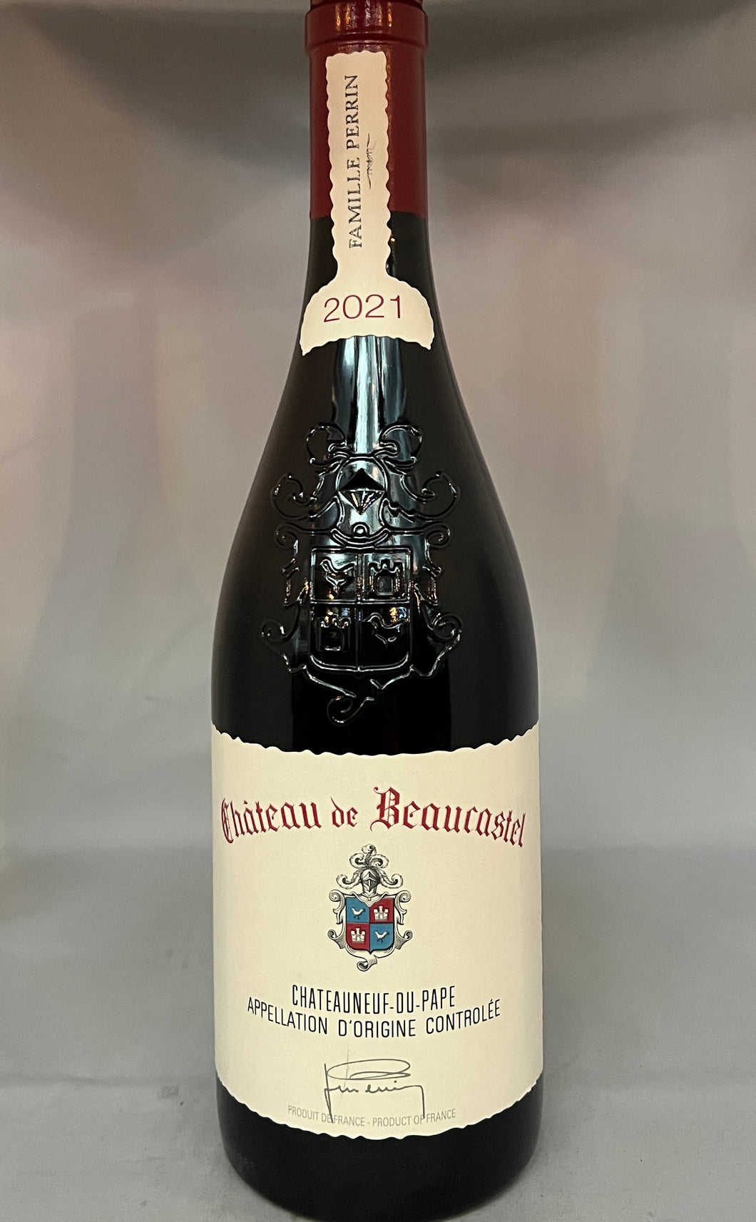 Chateau Beaucastel Chateauneuf-du-Pape 2021, Rhone Valley