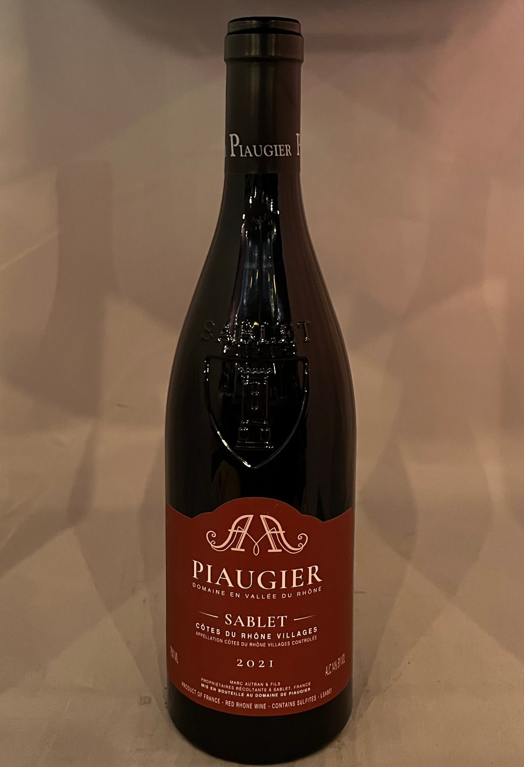 Domaine Piaugier Sablet Rouge 2021, Cotes du Rhone Villages