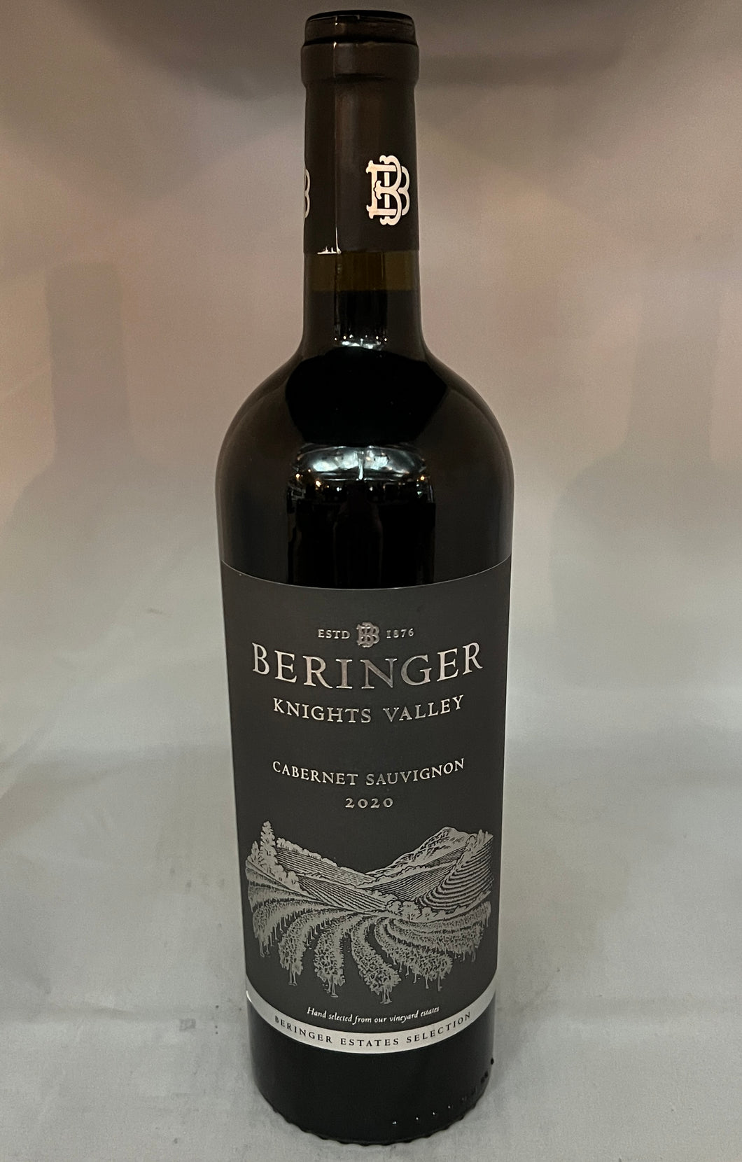 Beringer Knights Valley Cabernet Sauvignon 2020, Sonoma