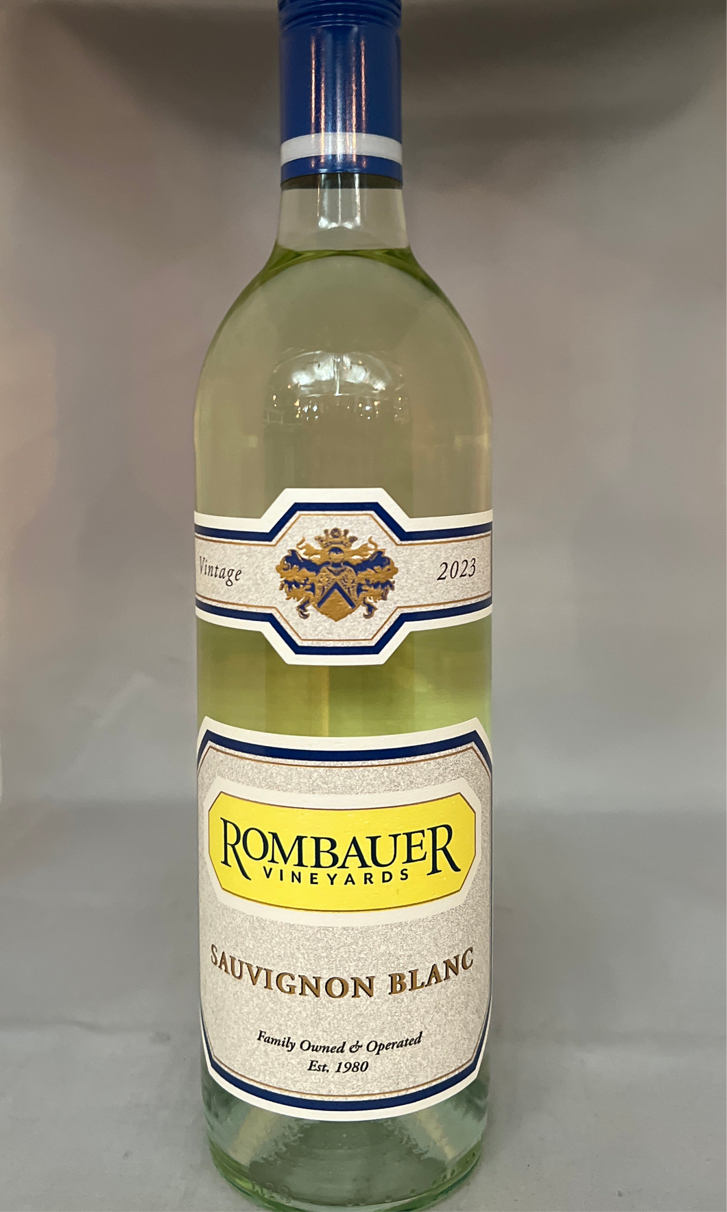 Rombauer Sauvignon Blanc 2023, Sonoma/Napa