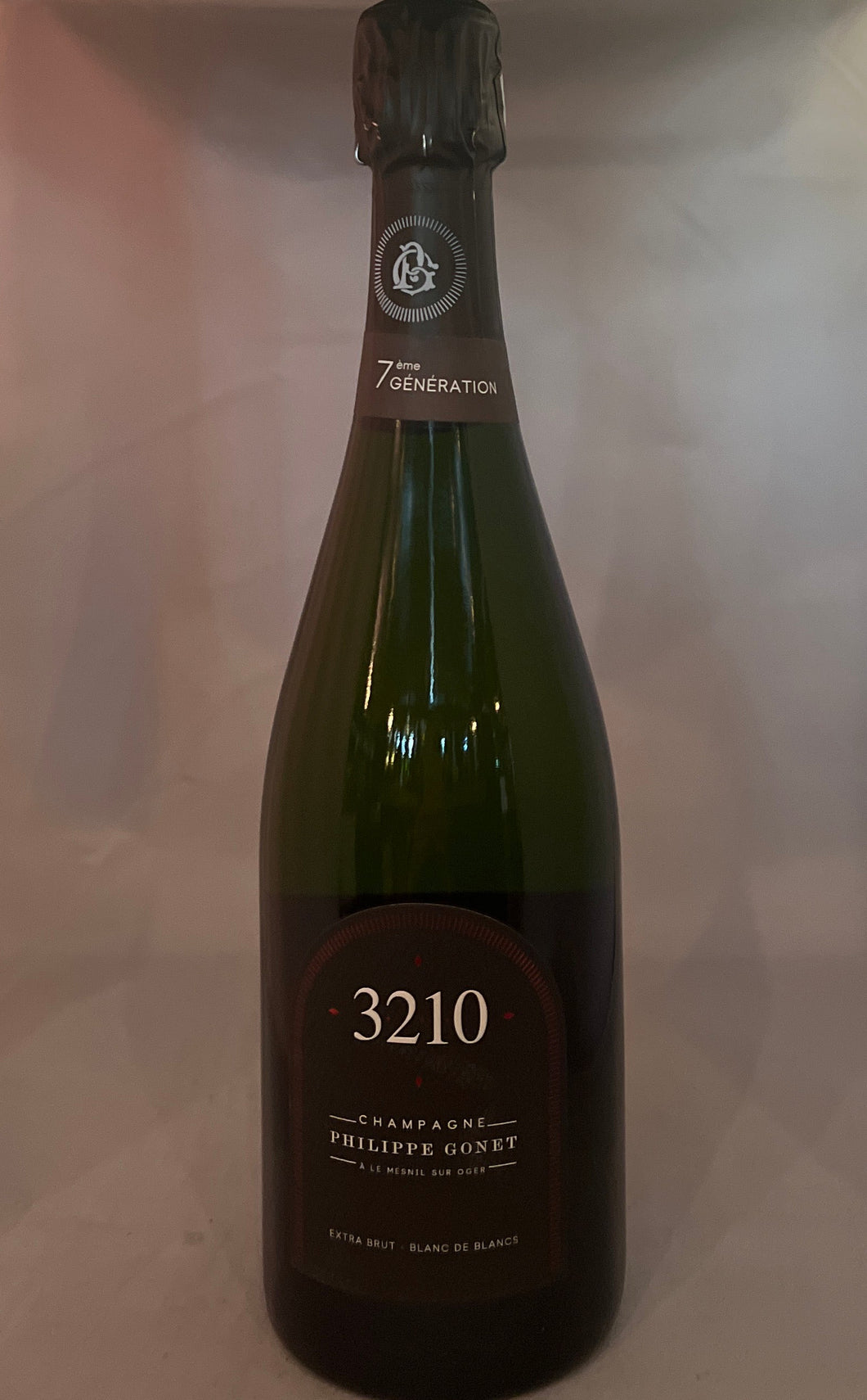 Champagne Philippe Gonet 3210 Extra Brut Blanc de Blanc N.V.