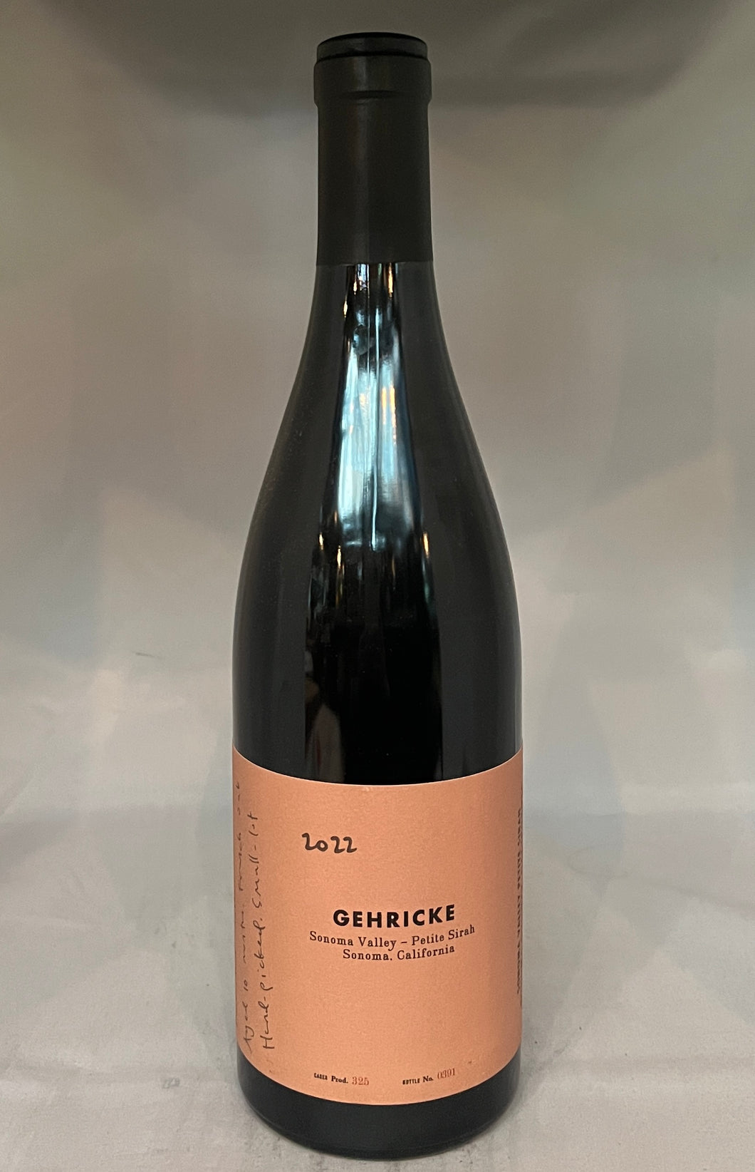 Gehricke Pinot Noir 2021, Sonoma Coast, Sonoma