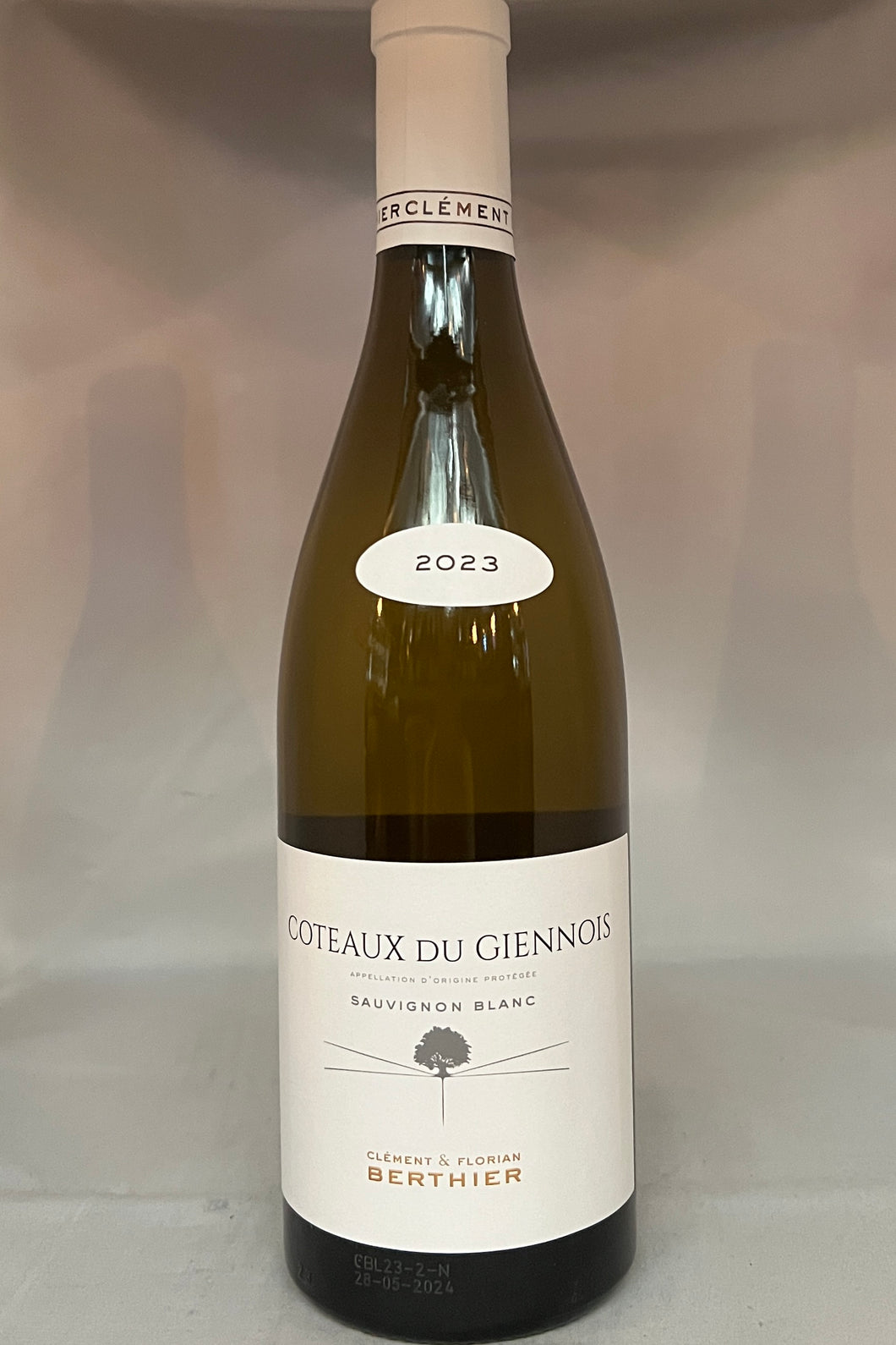 Clement & Florian Berthier Sauvignon Blanc 2023, Coteaux du Giennois, Loire