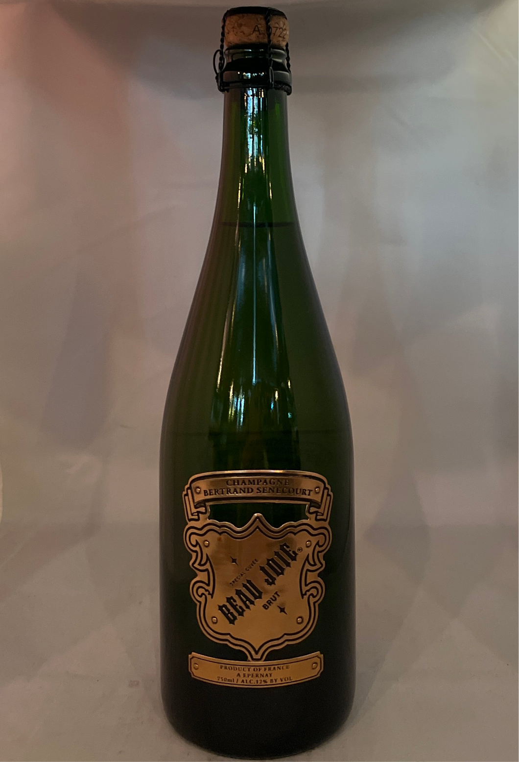 Champagne Bertrand Senecourt Beau Joie Special Cuvee Brut, A Epernay