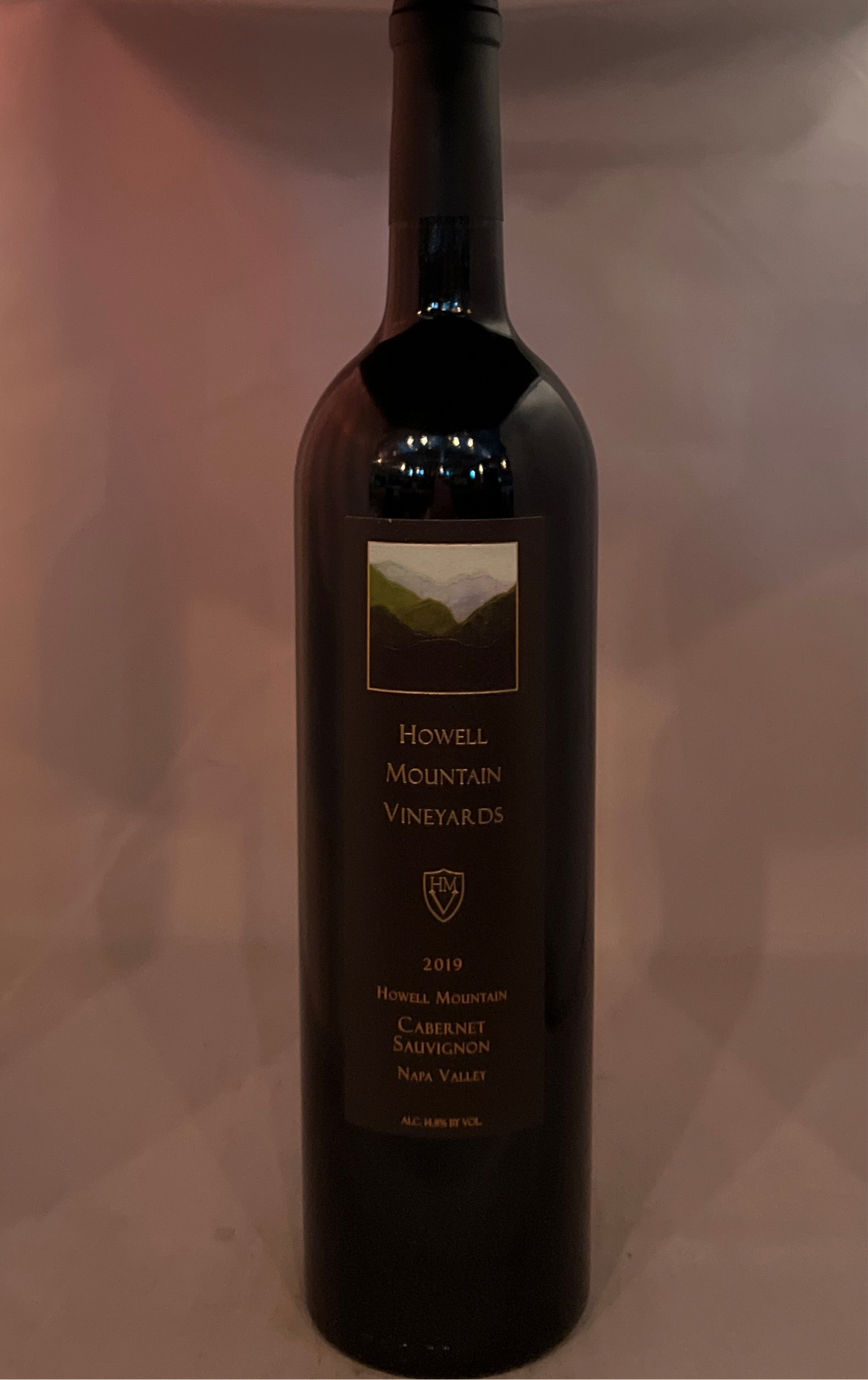 Howell Mountain Vineyards Cabernet Sauvignon Howell Mountain 2019, Howell Mountain, Napa Valley