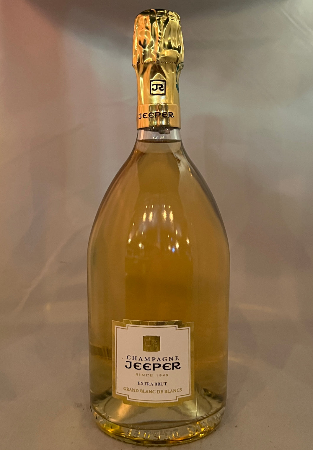 Champagne Jeeper Blanc de Blancs Reserve Brut, France
