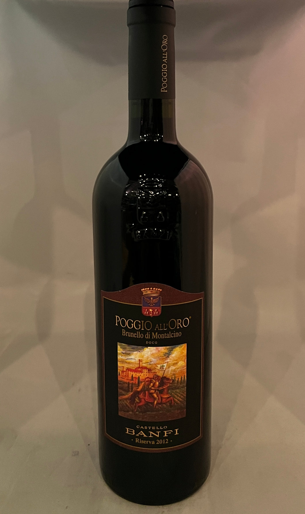Castello Banfi Poggio All’Oro Brunello di Montalcino Riserva 2012