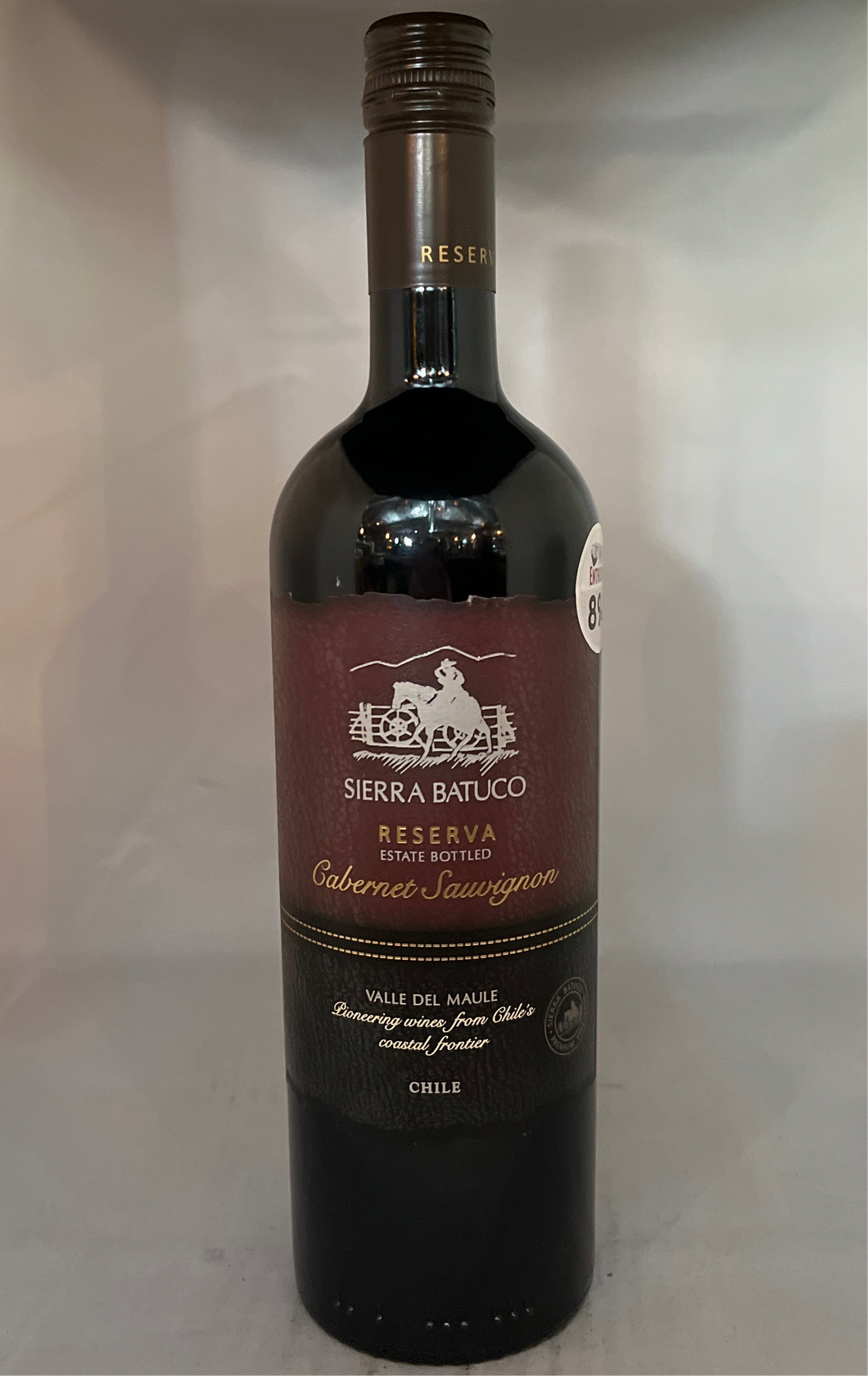 Sierra Batuco Reserva Cabernet Sauvignon 2020, Valle del Maule, Chile