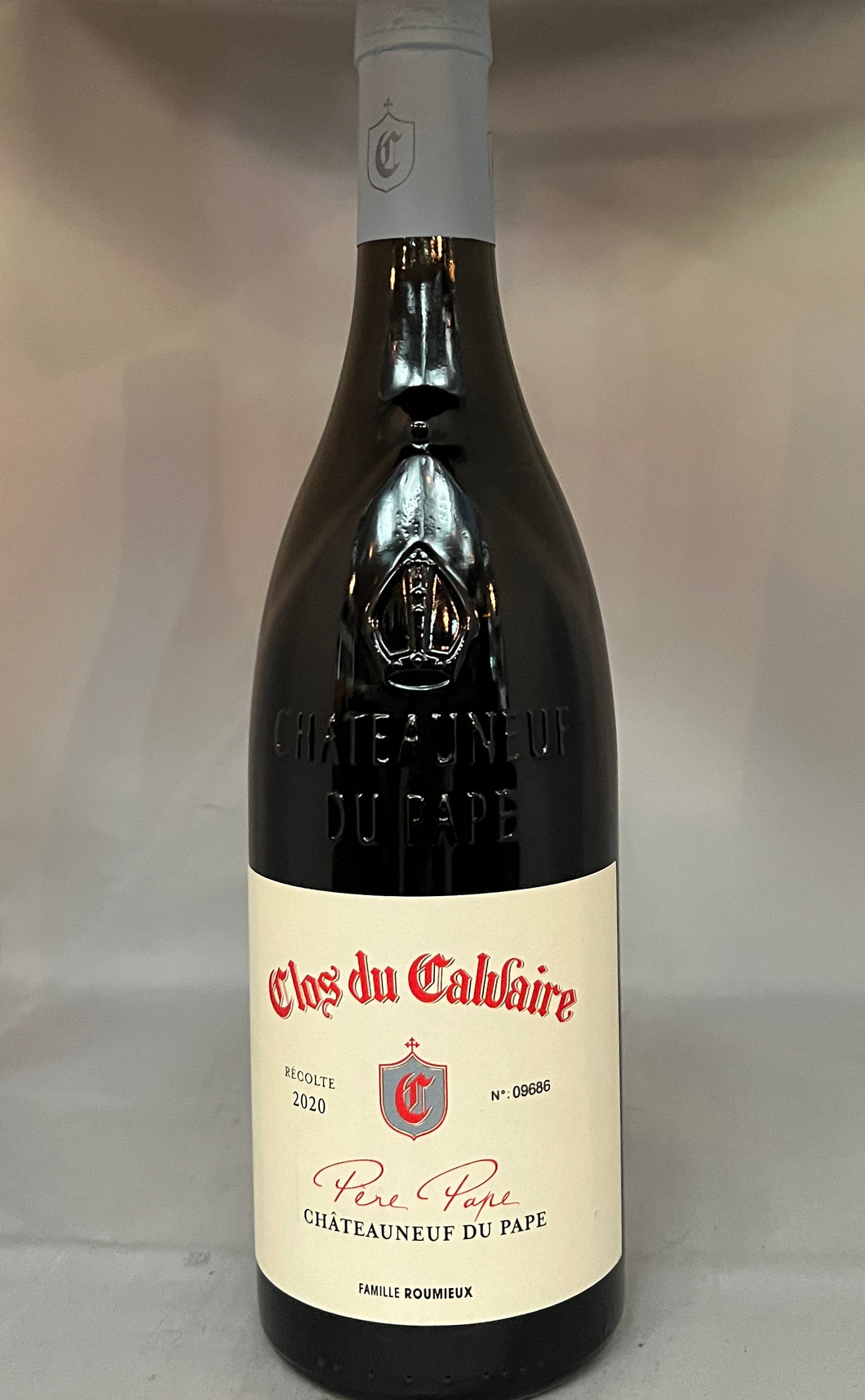 Clos du Calvaire “Pere Pape” Chateauneuf-du-Pape 2020
