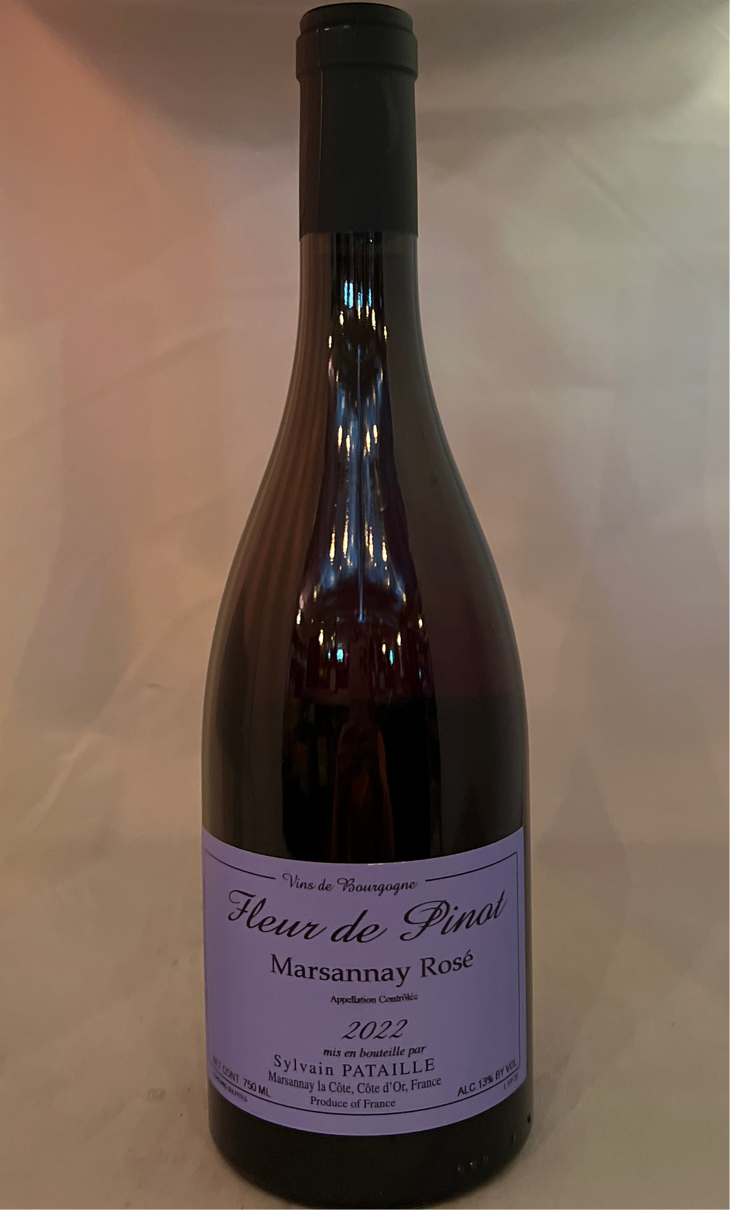 Sylain Pataille Fleur de Pinot Marsannay Rose 2022, Cote d’Or