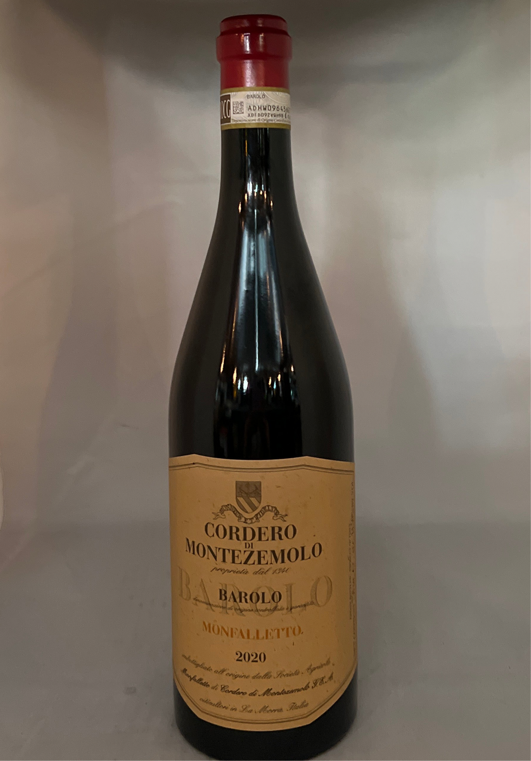 Cordero di Montezemolo Barolo Monfalletto 2020, Piedmont