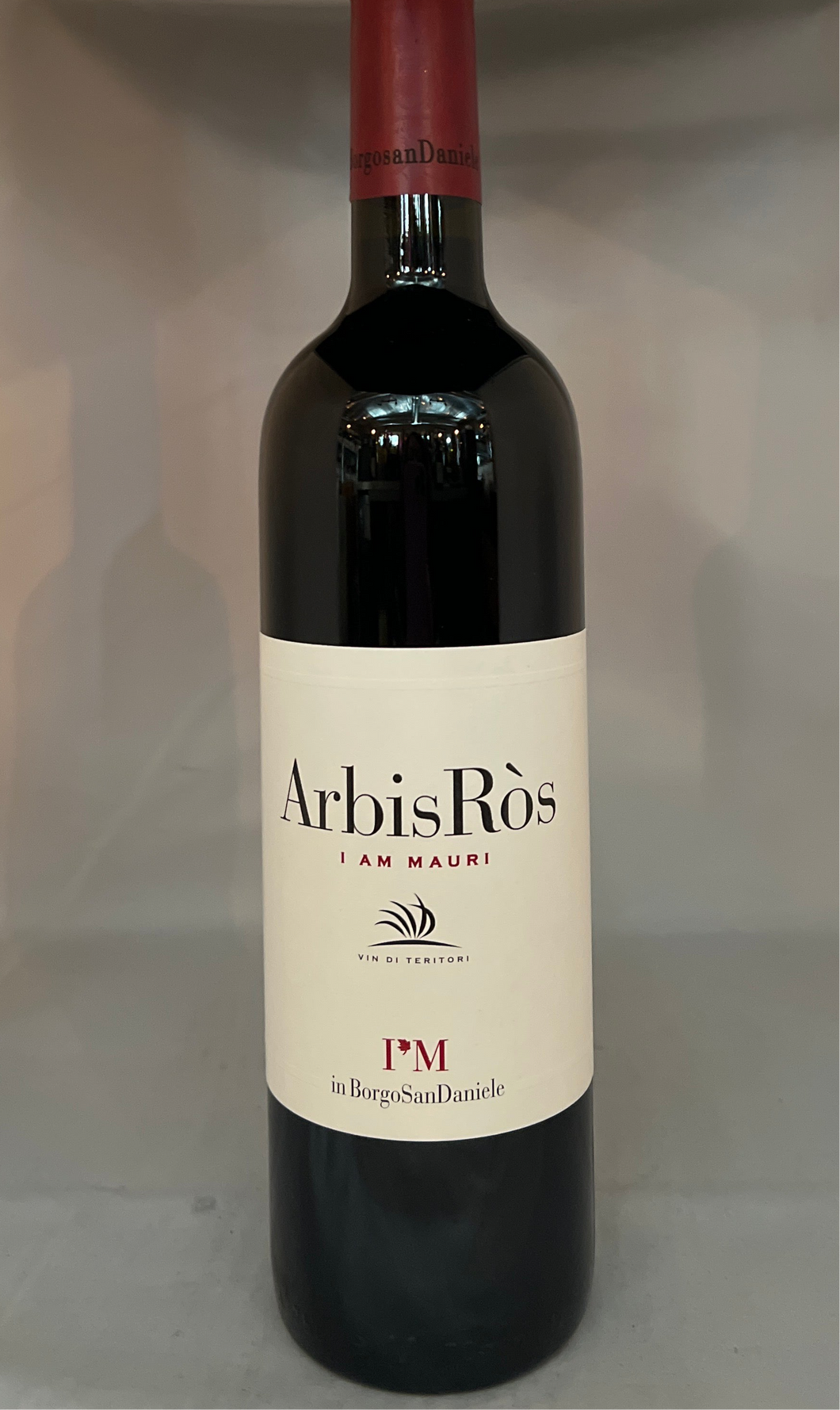 Borgo San Daniele Arbis Ros I Am Mauri Pignolo 2019, Isonzo del Friuli