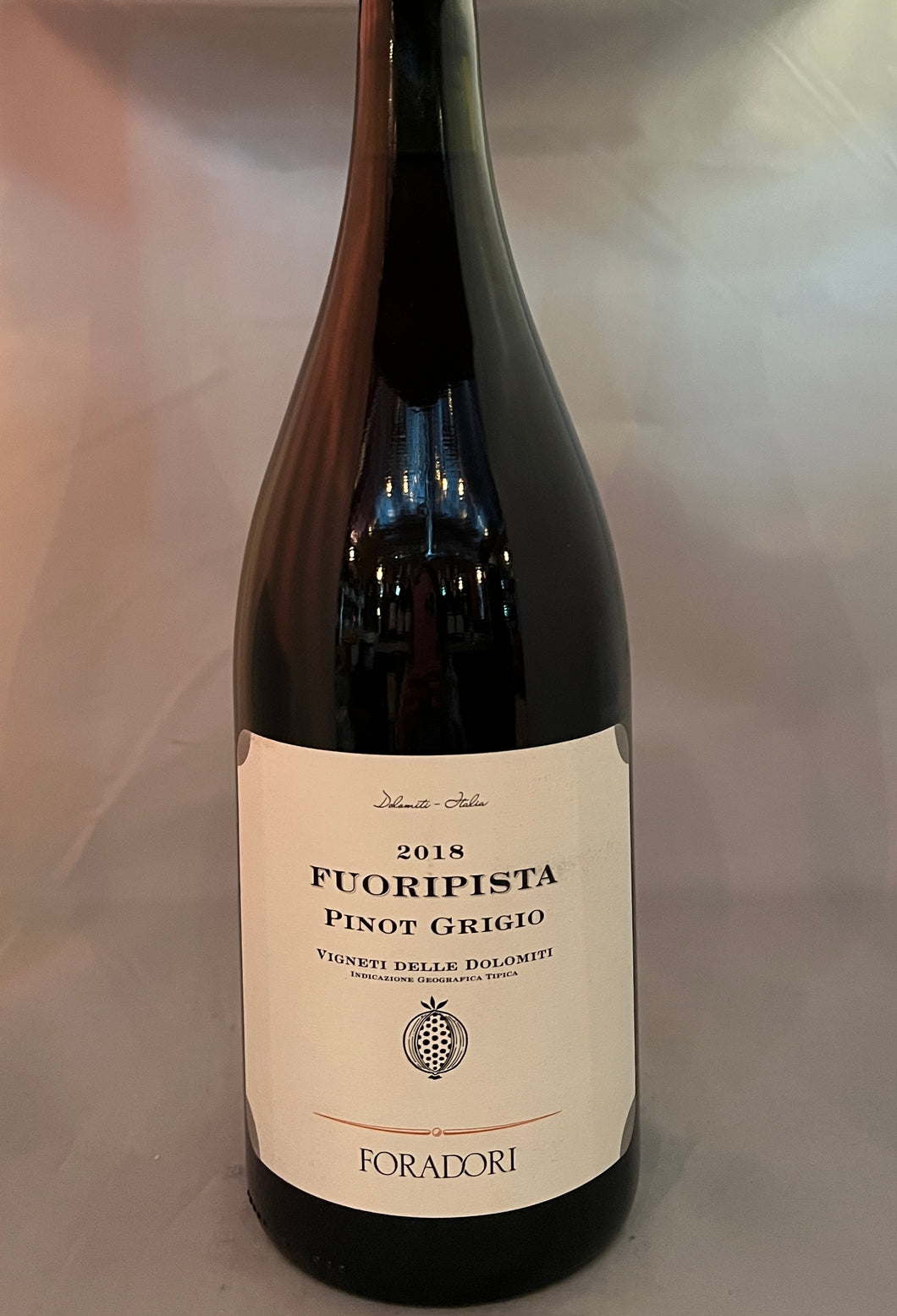 Foradori Fuoripista Pinot Grigio 2018, Vigneti Delle Dolomiti, Trentino-Alto Adige, 1.5 l