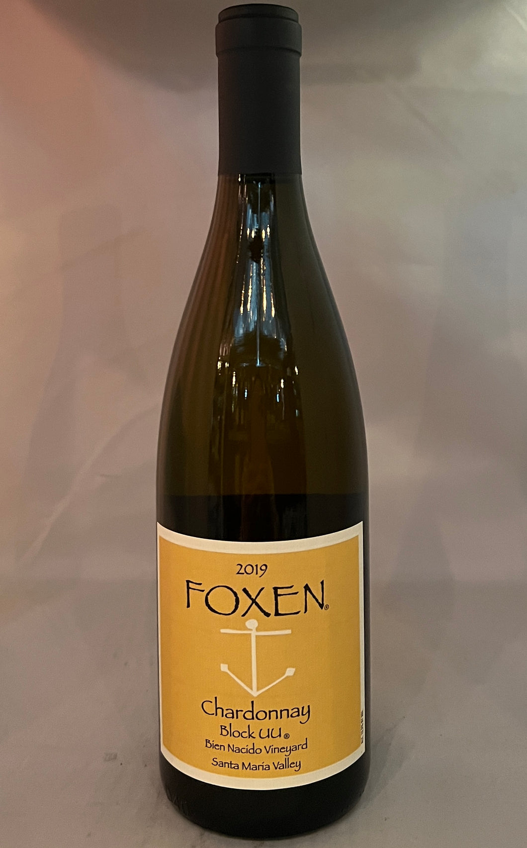 Foxen Bien Nacido Vineyard Block UU Chardonnay 2020, Santa Maria Valley