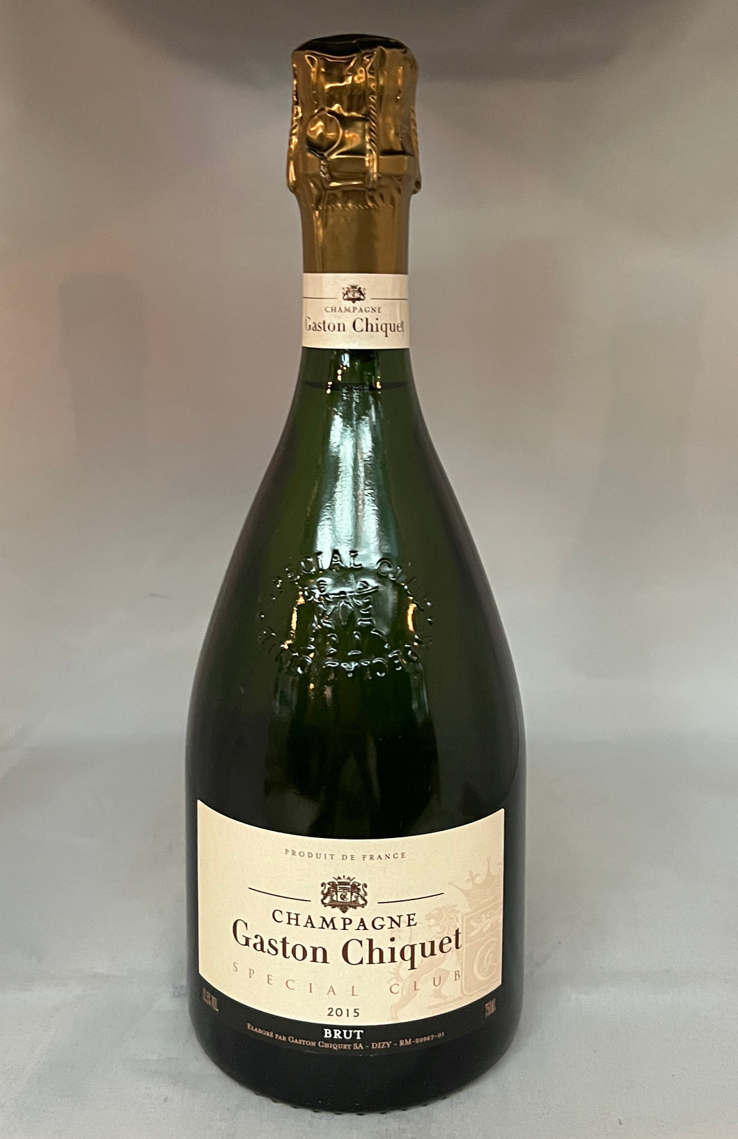 Champagne Gaston Chiquet Special Club Millesime Brut 2015