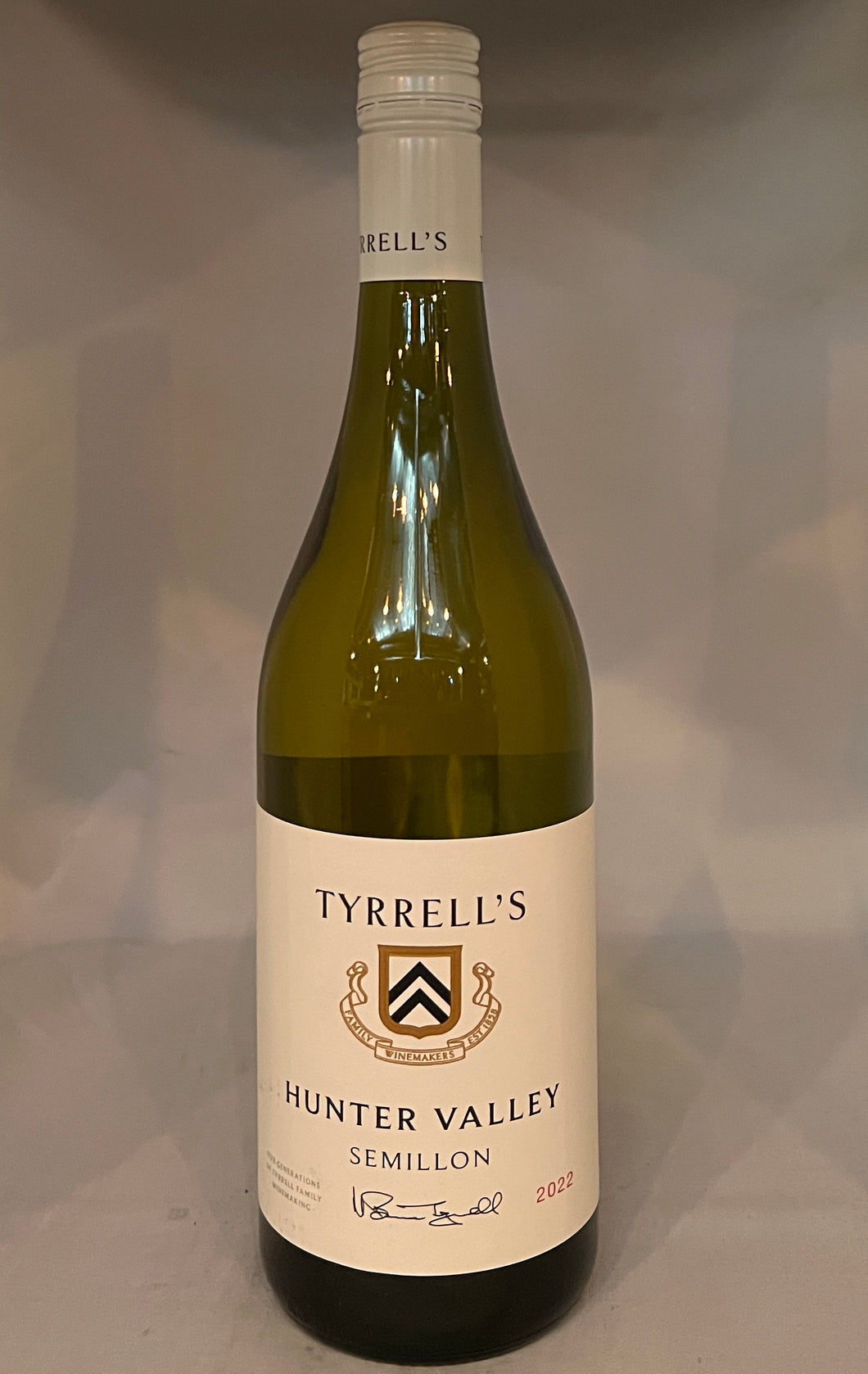 Tyrrell’s Semillon 2022, Hunter Valley, Australia