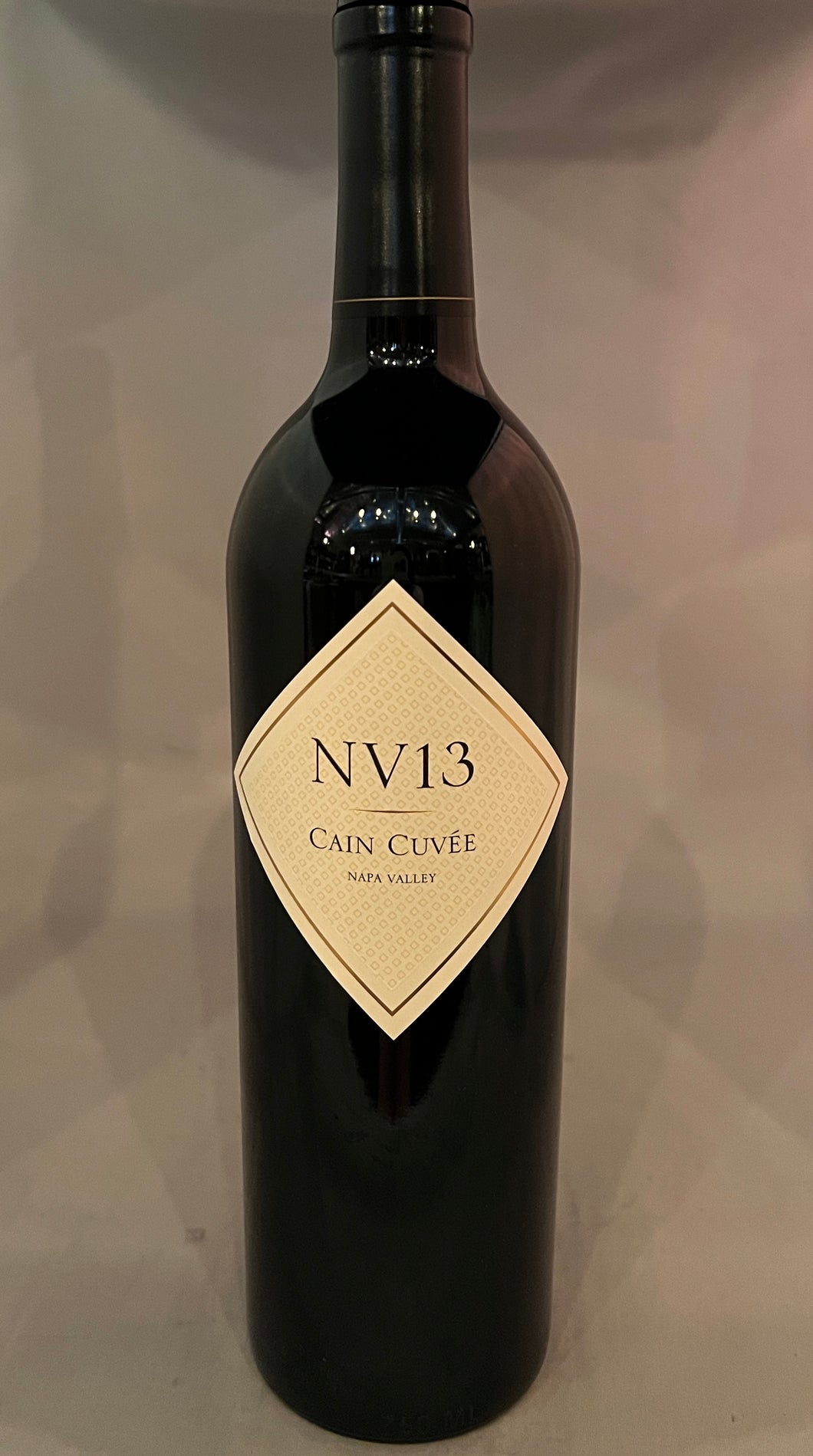 Cain Cuvee NV13, Napa Valley California