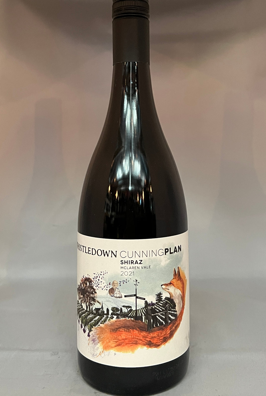 Thistledown Cunning Plan Shiraz 2021, McLaren Vale, Australia