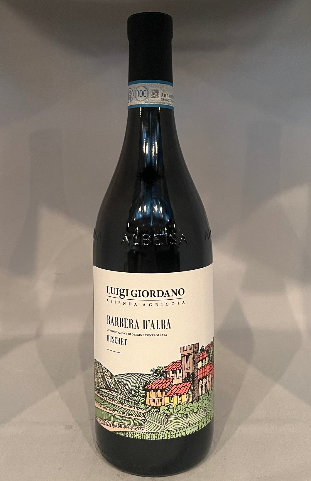 Luigi Giordano Barbera d’Alba Buschet 2024, Piedmont