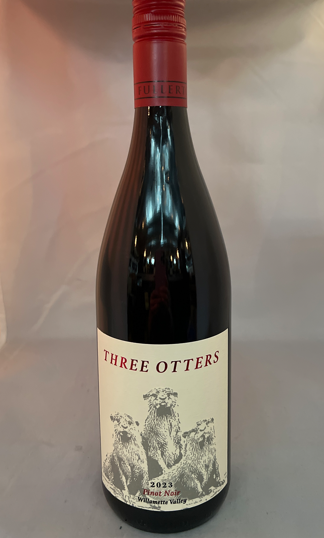 Fullerton Three Otters Pinot Noir 2023, Willamette Valley