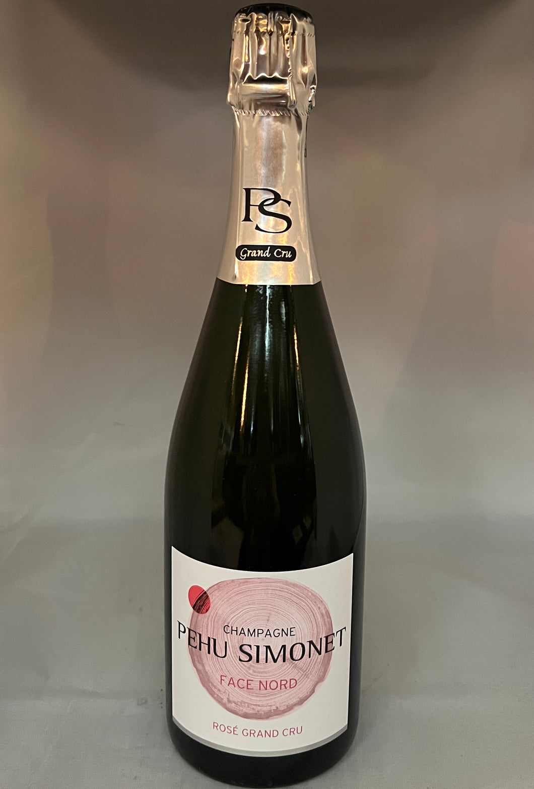 Champagne Pehu Simonet Face Nord Rose Grand Cru, N.V., Montagne de Reims