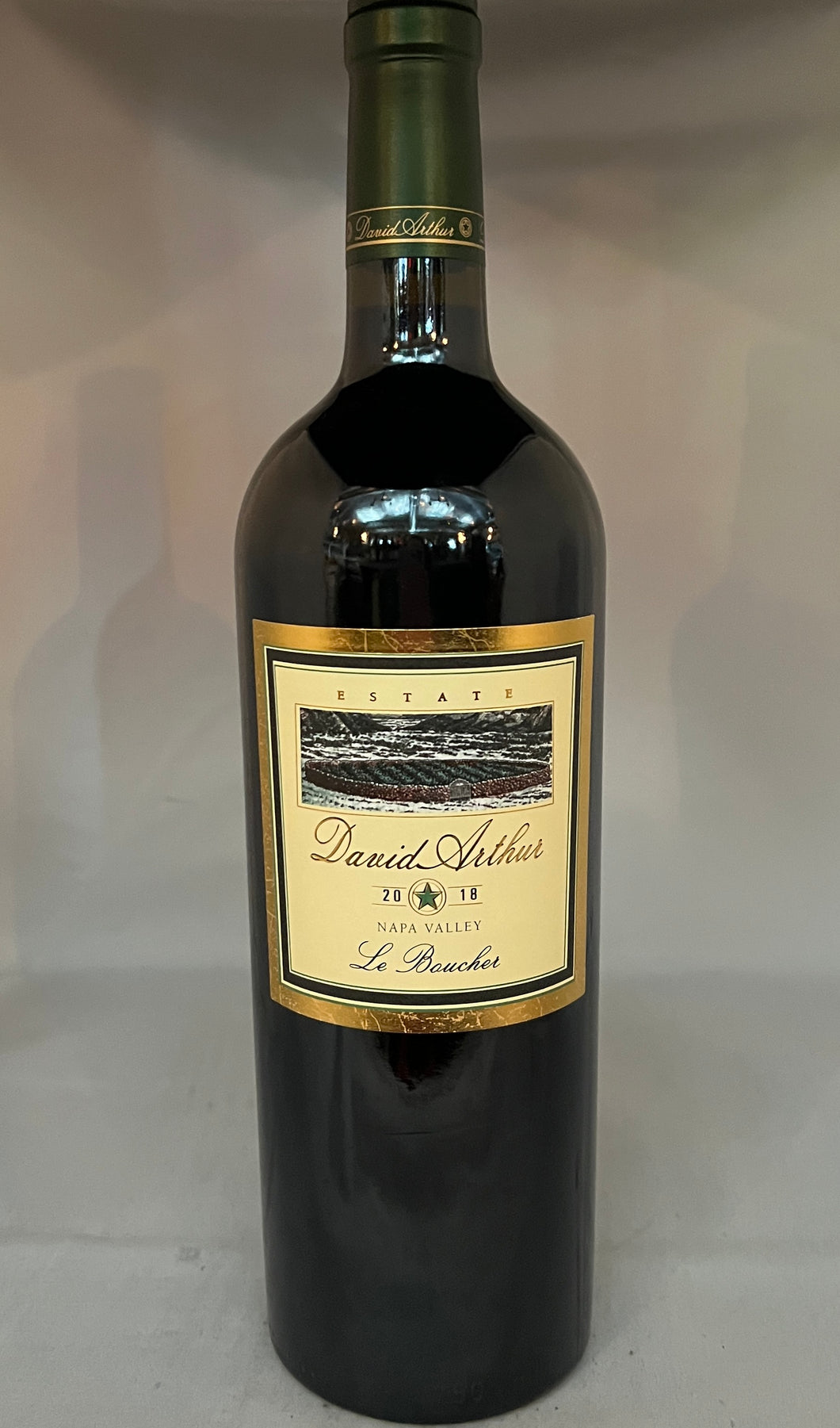 David Arthur Estate Le Boucher 2018, Napa Valley