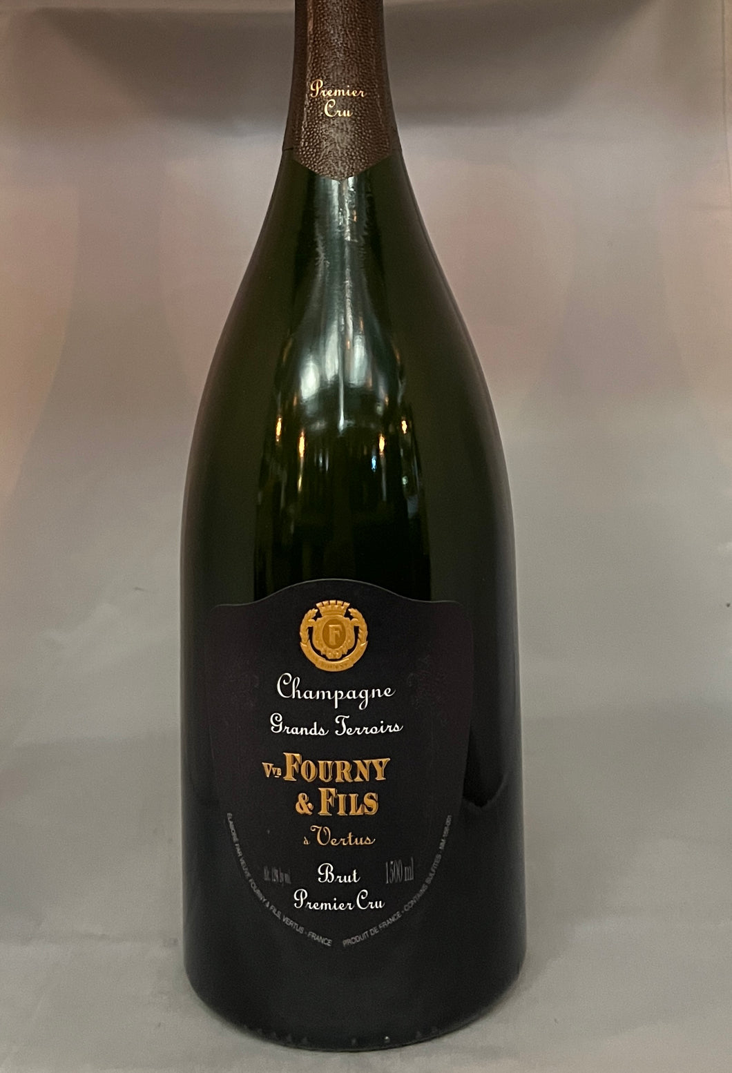 Champagne Grands Terroirs Veuve Fourny & Fils Vertus Premier Cru, Magnum