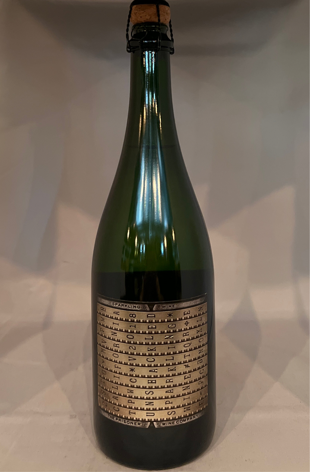 The Prisoner Wine Company Unshackled Sparkling Wine 2018, CA